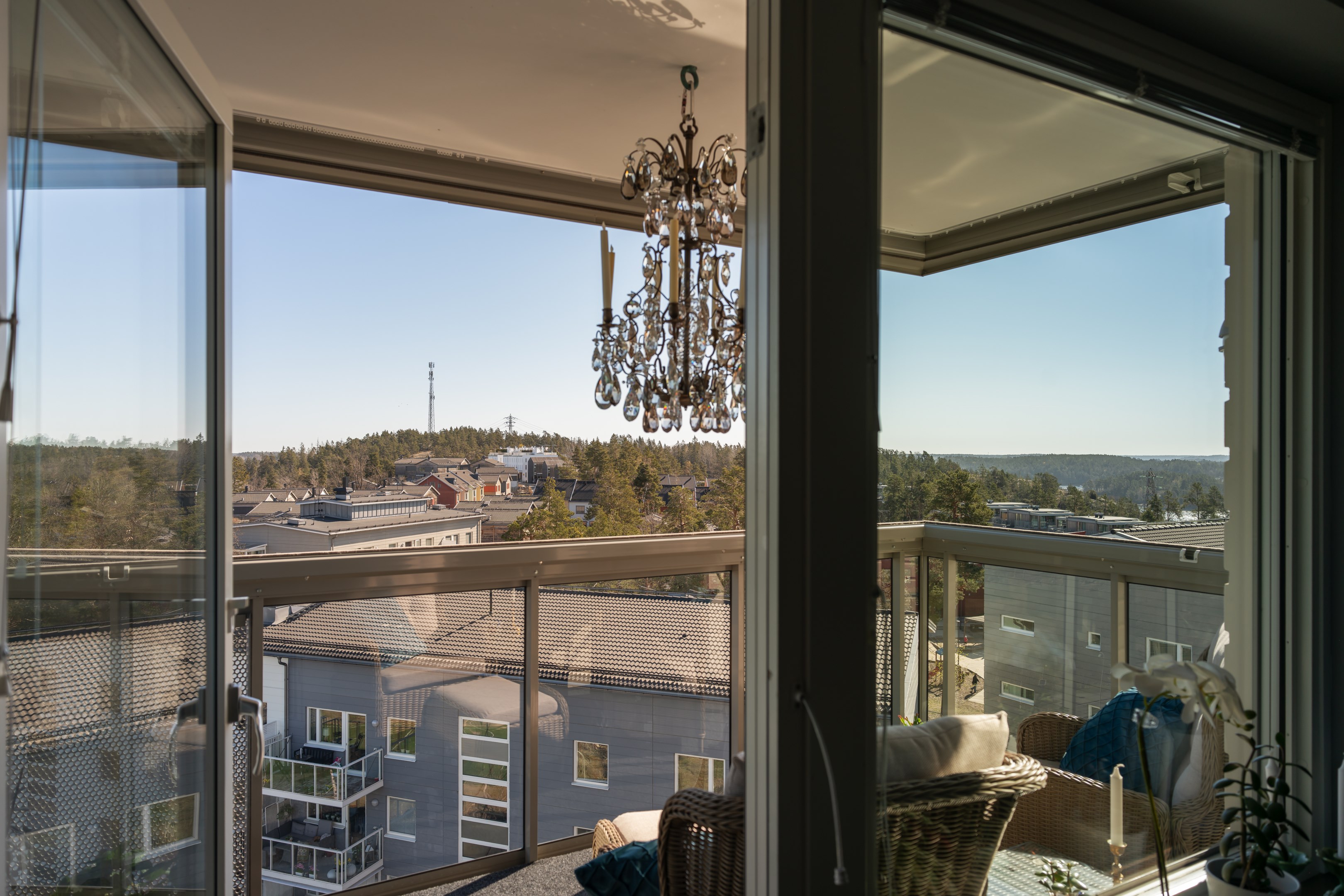 Bostadsbild från Tollarevägen 26, 6 tr, Till salu i Tollare, Nacka