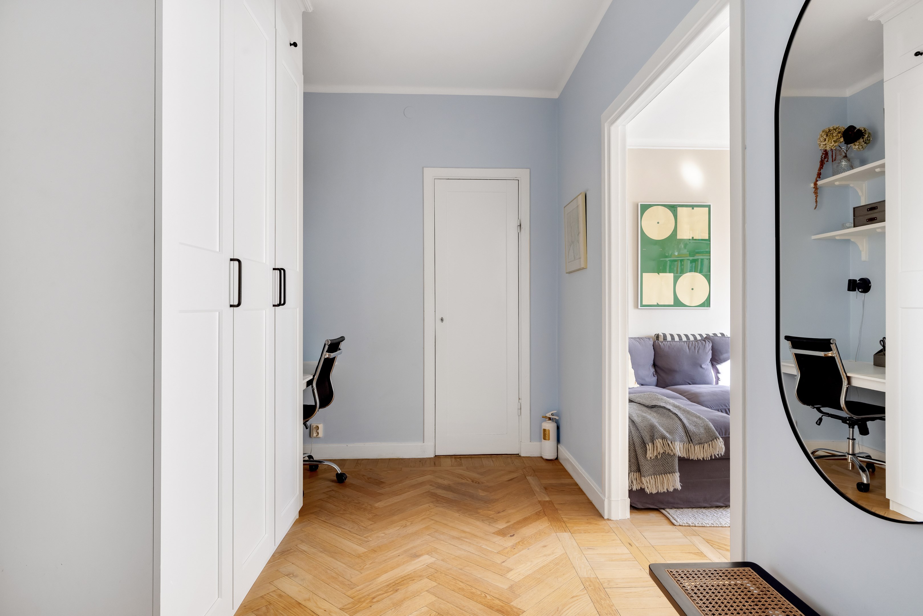 Bostadsbild från Väderkvarnsgatan 52A, Till salu i Fålhagen, Uppsala