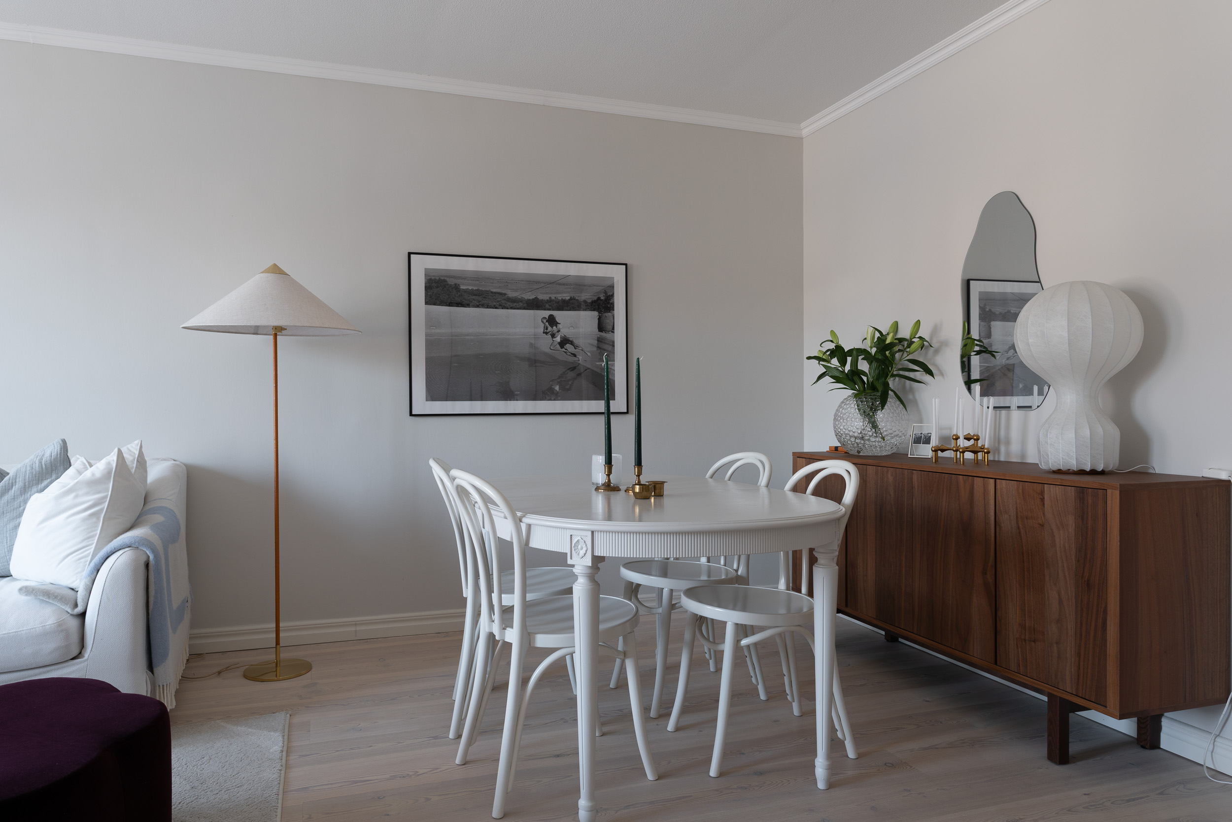 Bostadsbild från Stora gatan 75A, Kommande i Vasastaden, Västerås