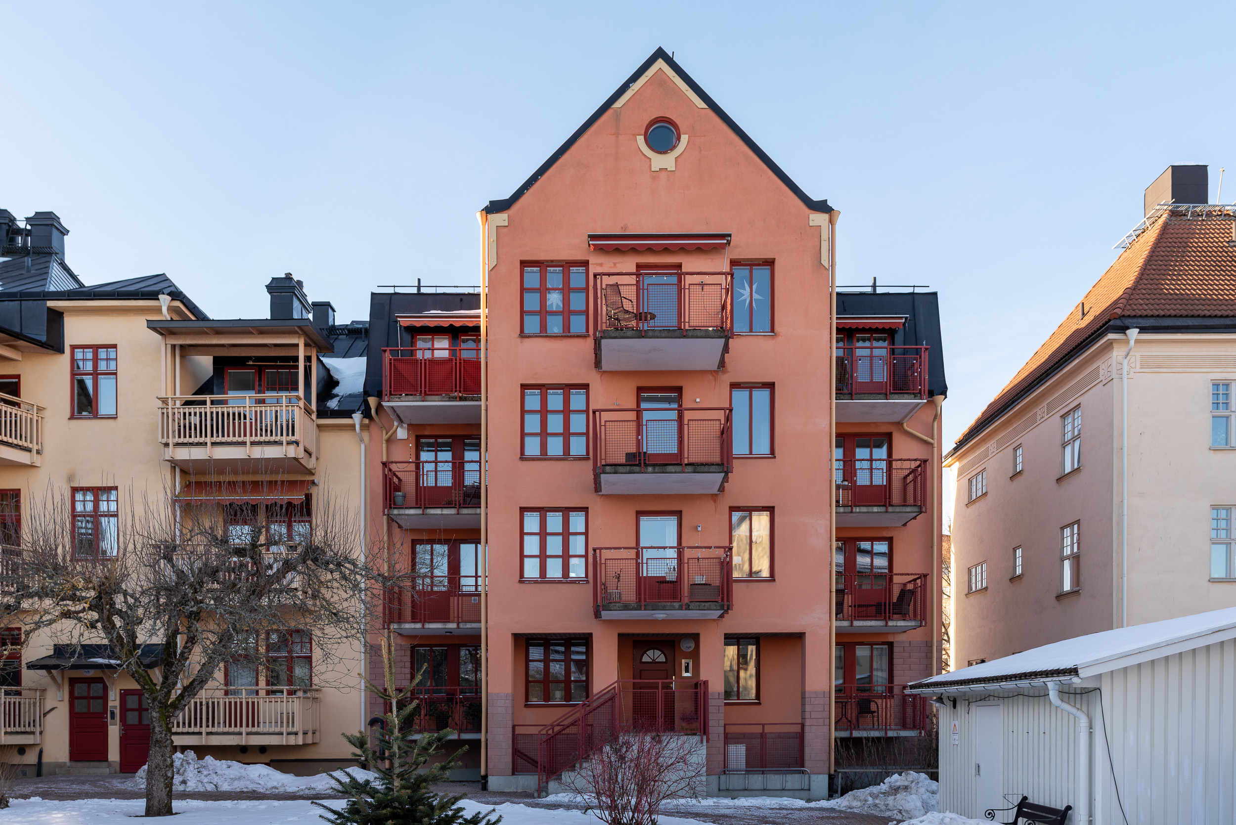 Bostadsbild från Stora gatan 75A, Kommande i Vasastaden, Västerås