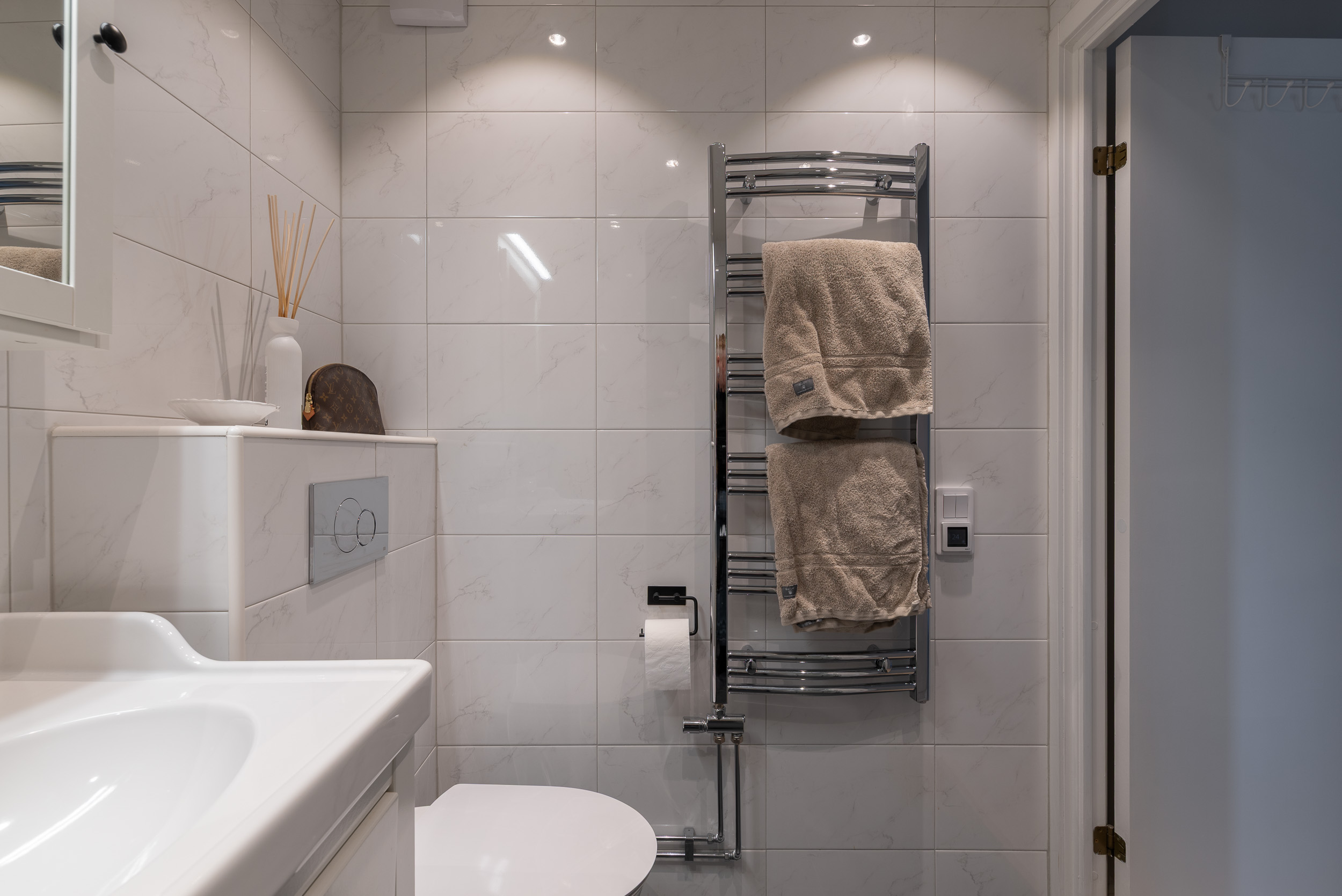 Bostadsbild från Stora gatan 75A, Kommande i Vasastaden, Västerås