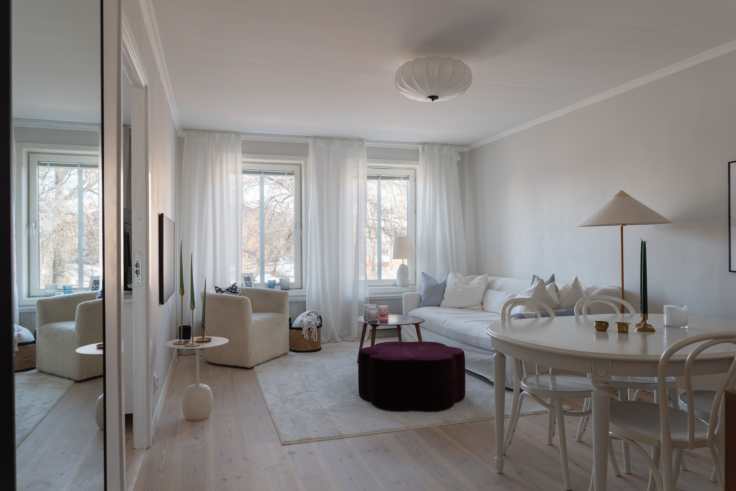 Bostadsbild från Stora gatan 75A, Kommande i Vasastaden, Västerås