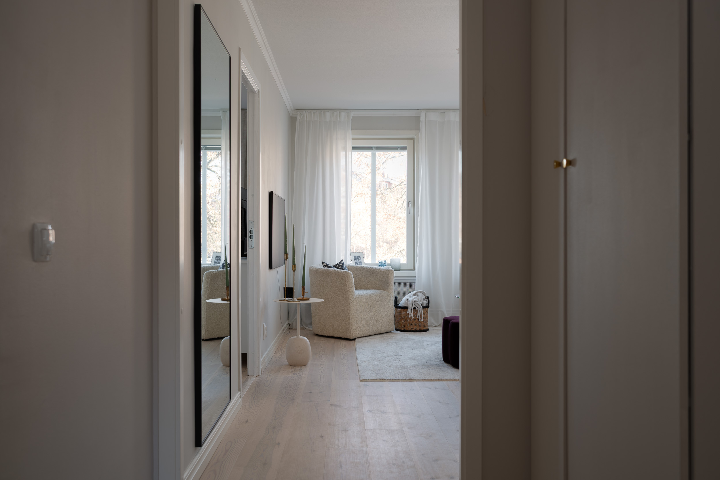 Bostadsbild från Stora gatan 75A, Kommande i Vasastaden, Västerås