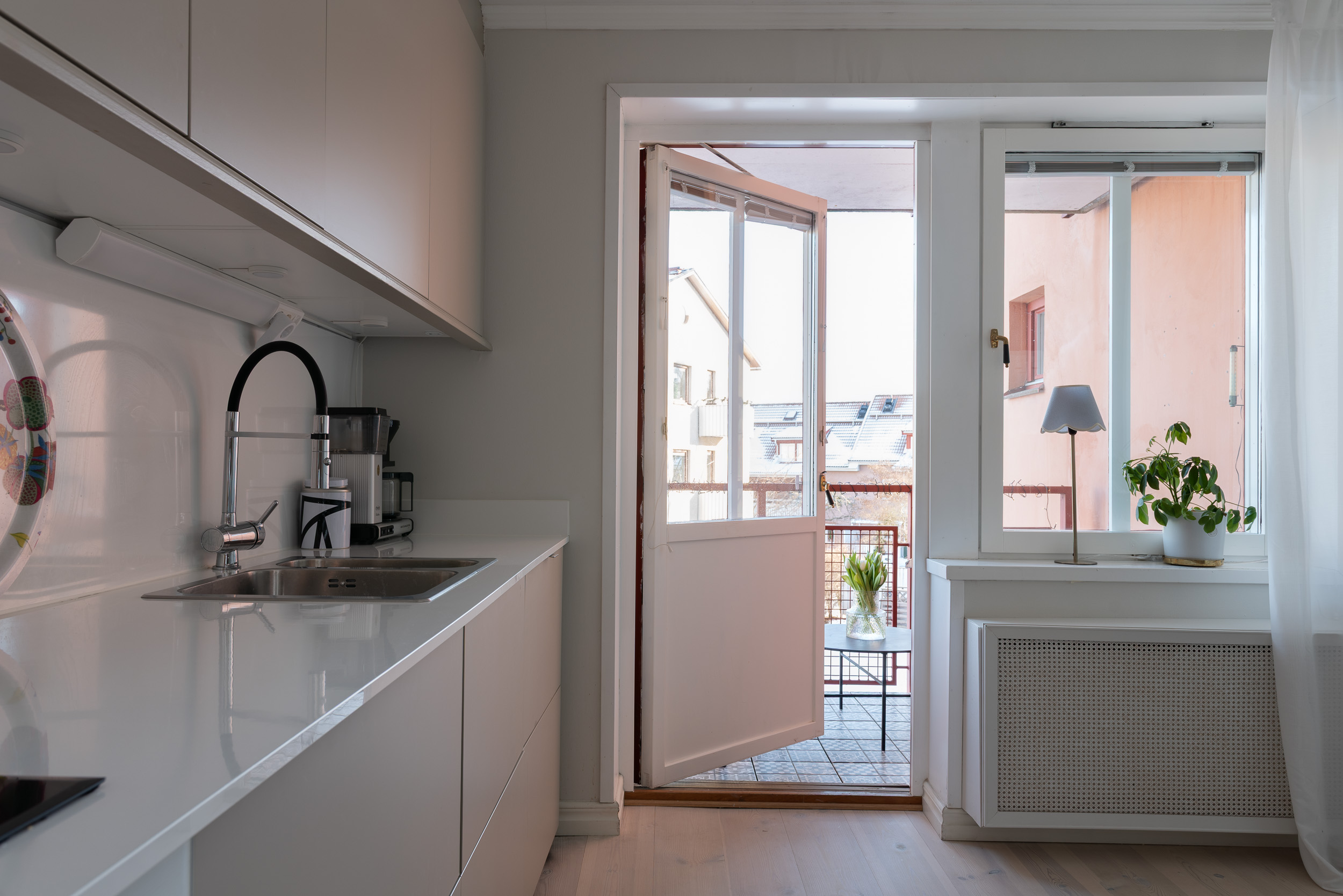 Bostadsbild från Stora gatan 75A, Kommande i Vasastaden, Västerås