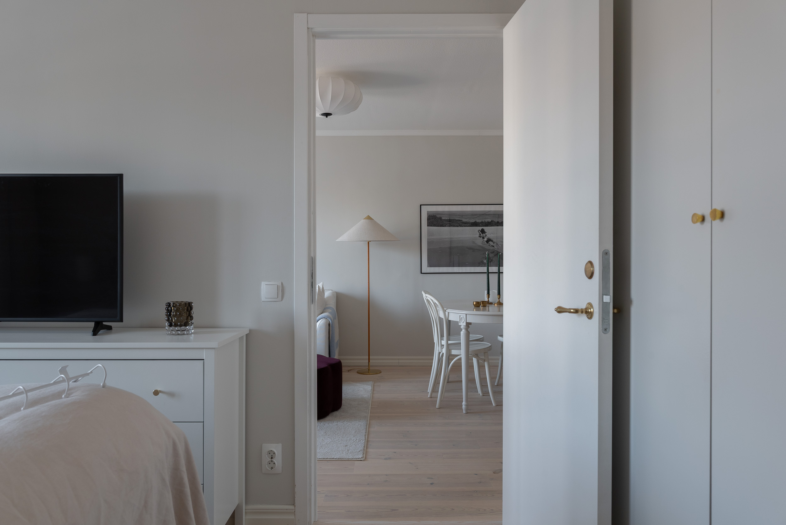 Bostadsbild från Stora gatan 75A, Kommande i Vasastaden, Västerås