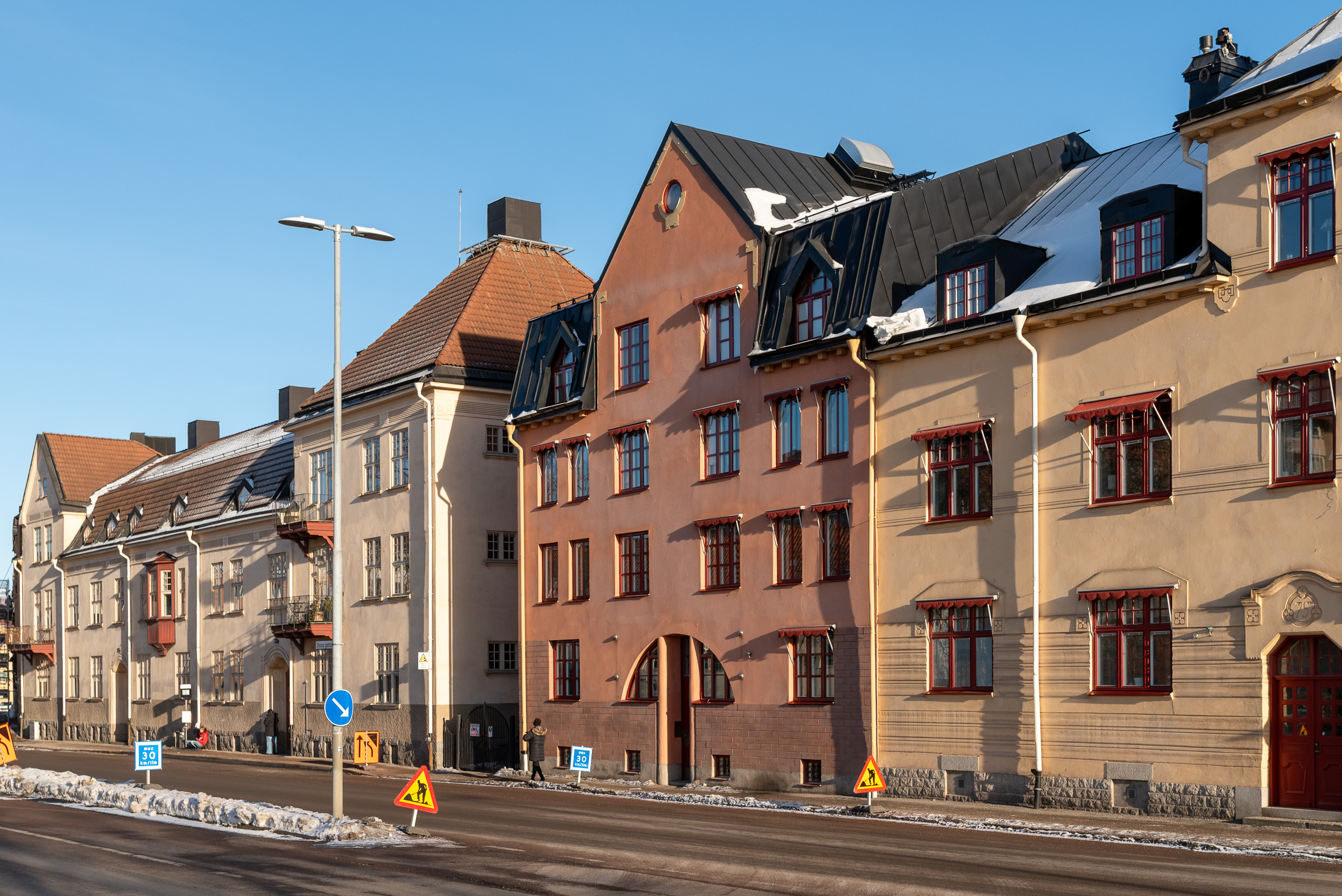 Bostadsbild från Stora gatan 75A, Kommande i Vasastaden, Västerås