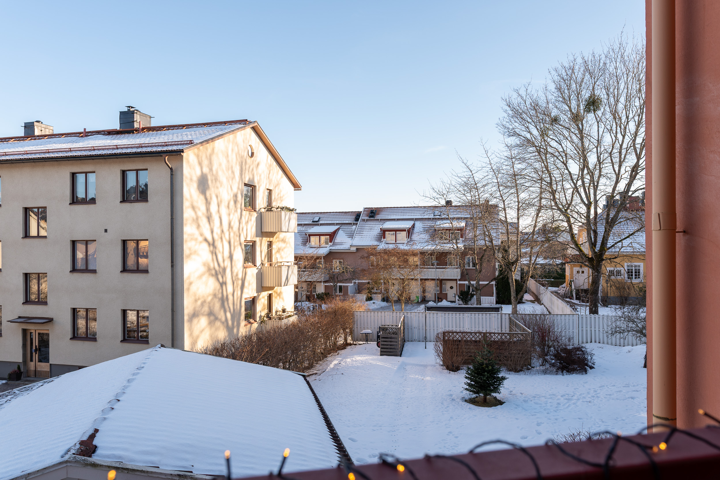 Bostadsbild från Stora gatan 75A, Kommande i Vasastaden, Västerås