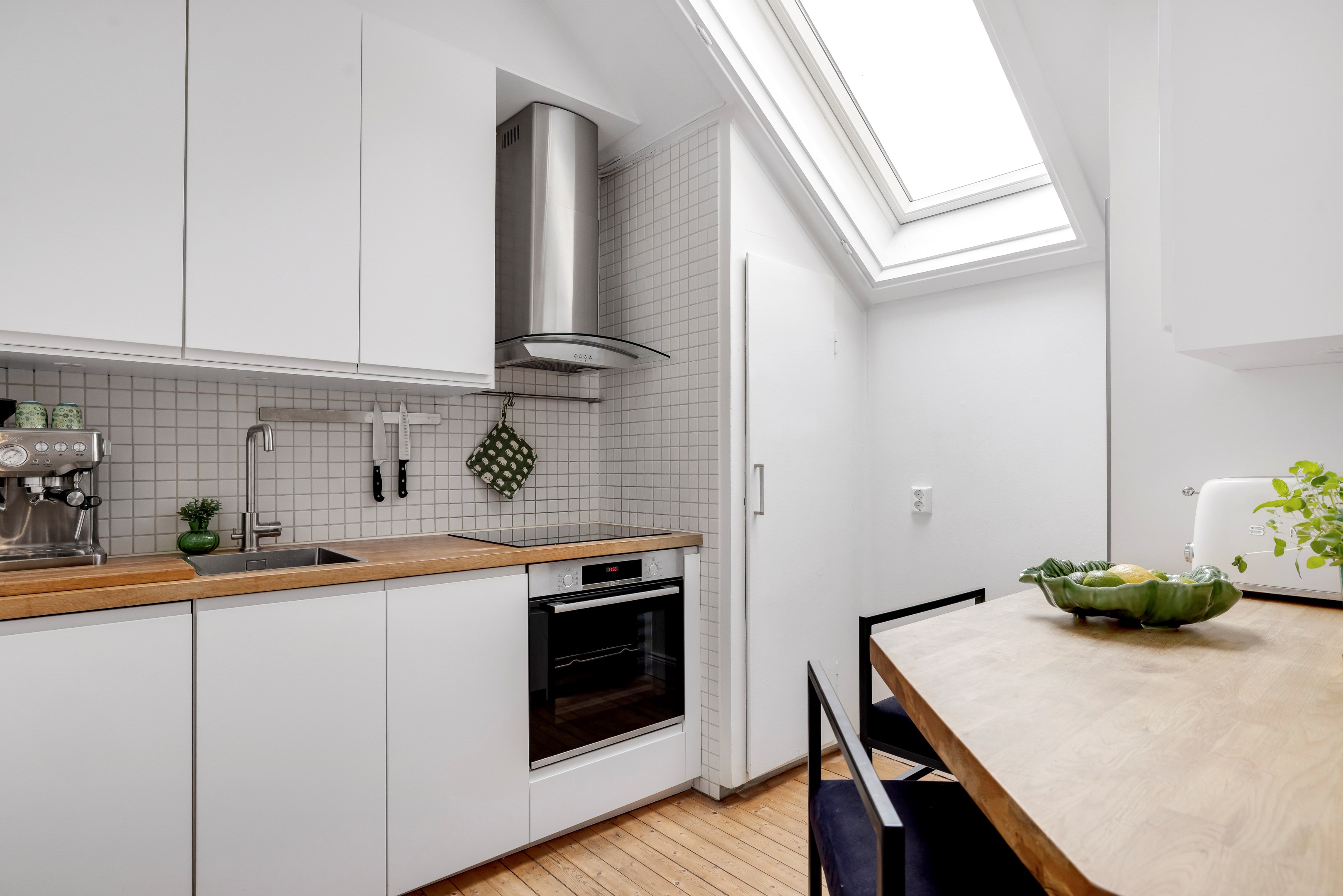Bostadsbild från Geijersgatan 48A, Kommande i Luthagen, Uppsala