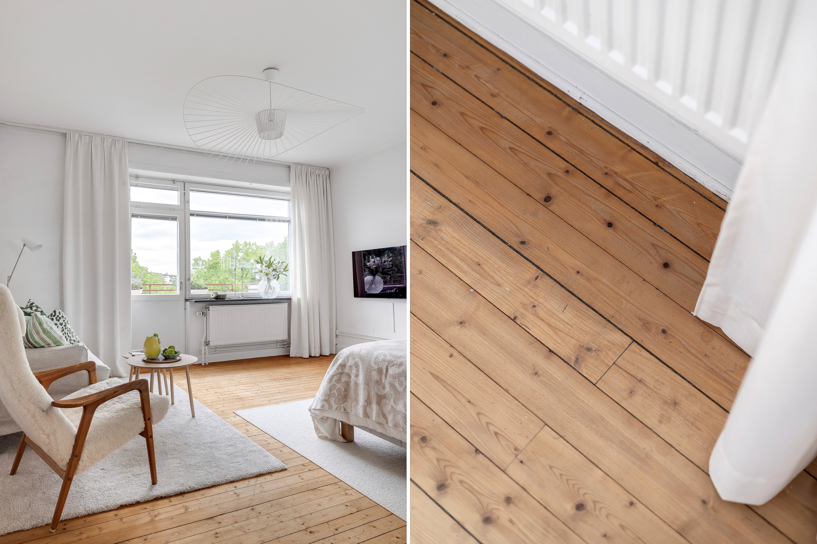 Bostadsbild från Geijersgatan 48A, Kommande i Luthagen, Uppsala