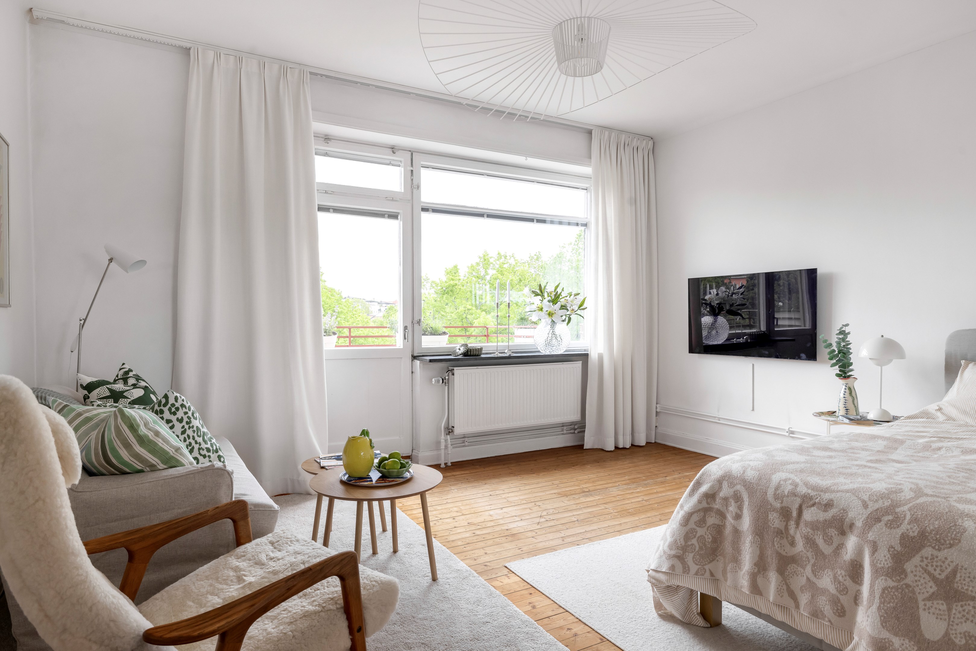 Bostadsbild från Geijersgatan 48A, Kommande i Luthagen, Uppsala