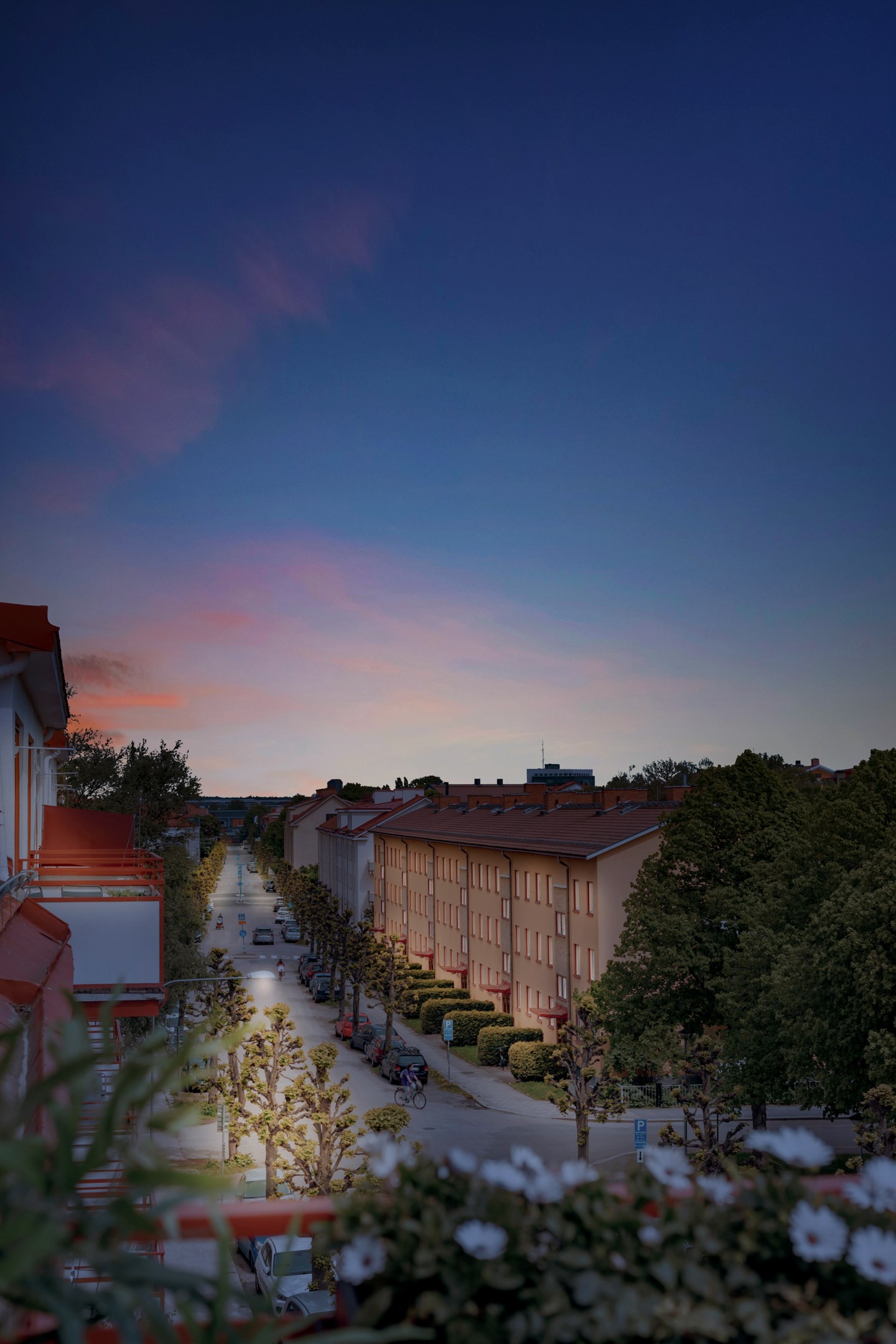 Bostadsbild från Geijersgatan 48A, Kommande i Luthagen, Uppsala