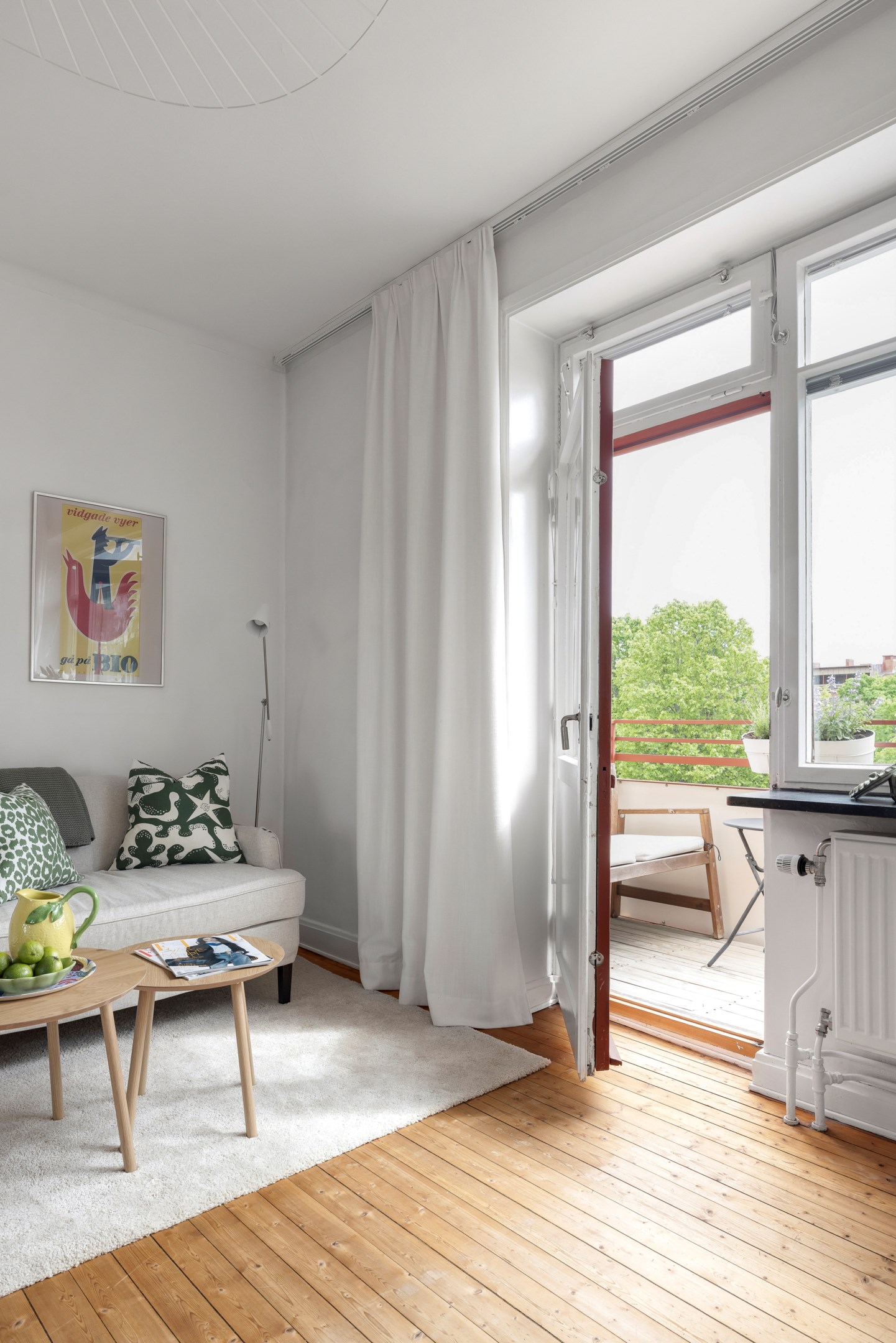 Bostadsbild från Geijersgatan 48A, Kommande i Luthagen, Uppsala