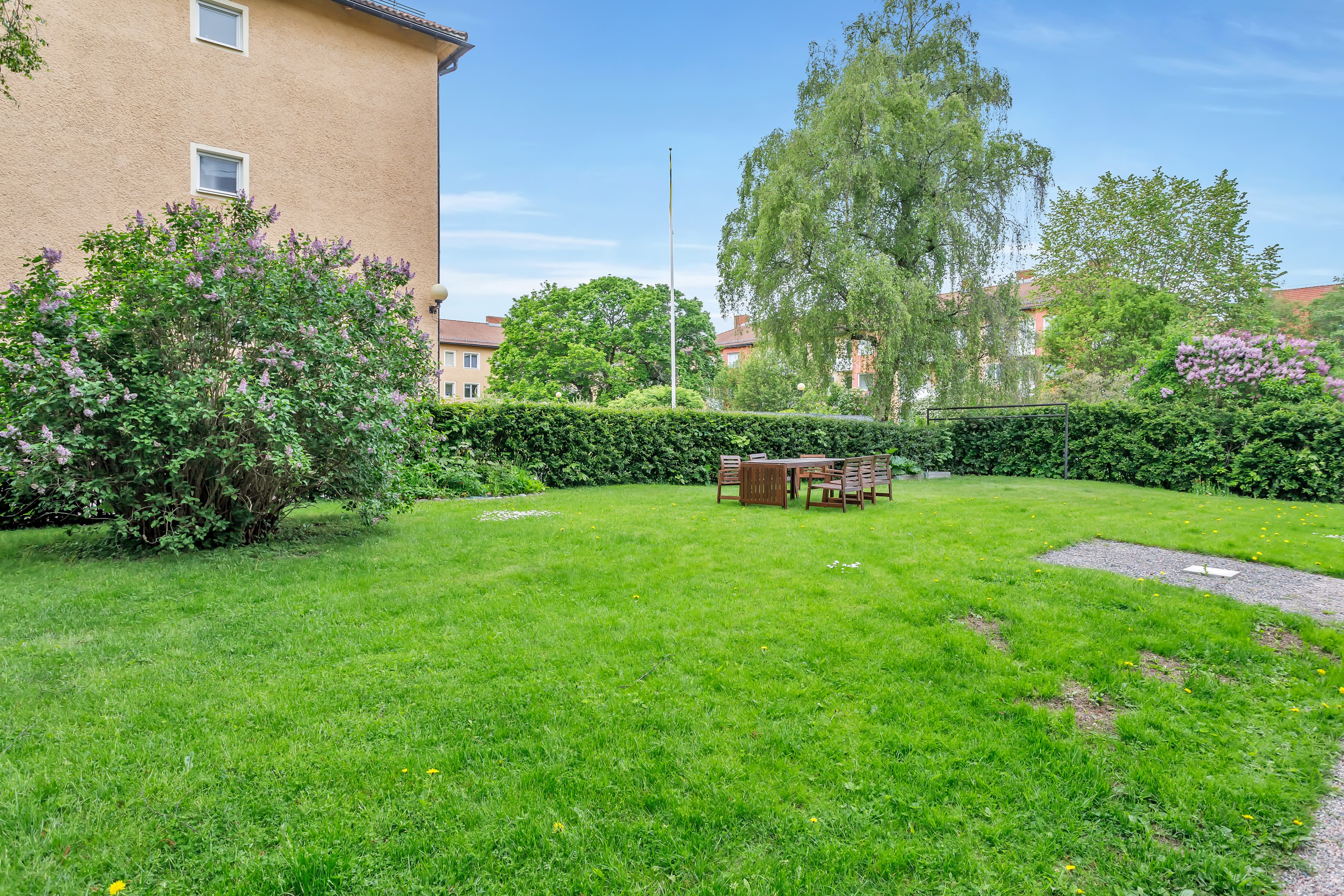 Bostadsbild från Geijersgatan 48A, Kommande i Luthagen, Uppsala