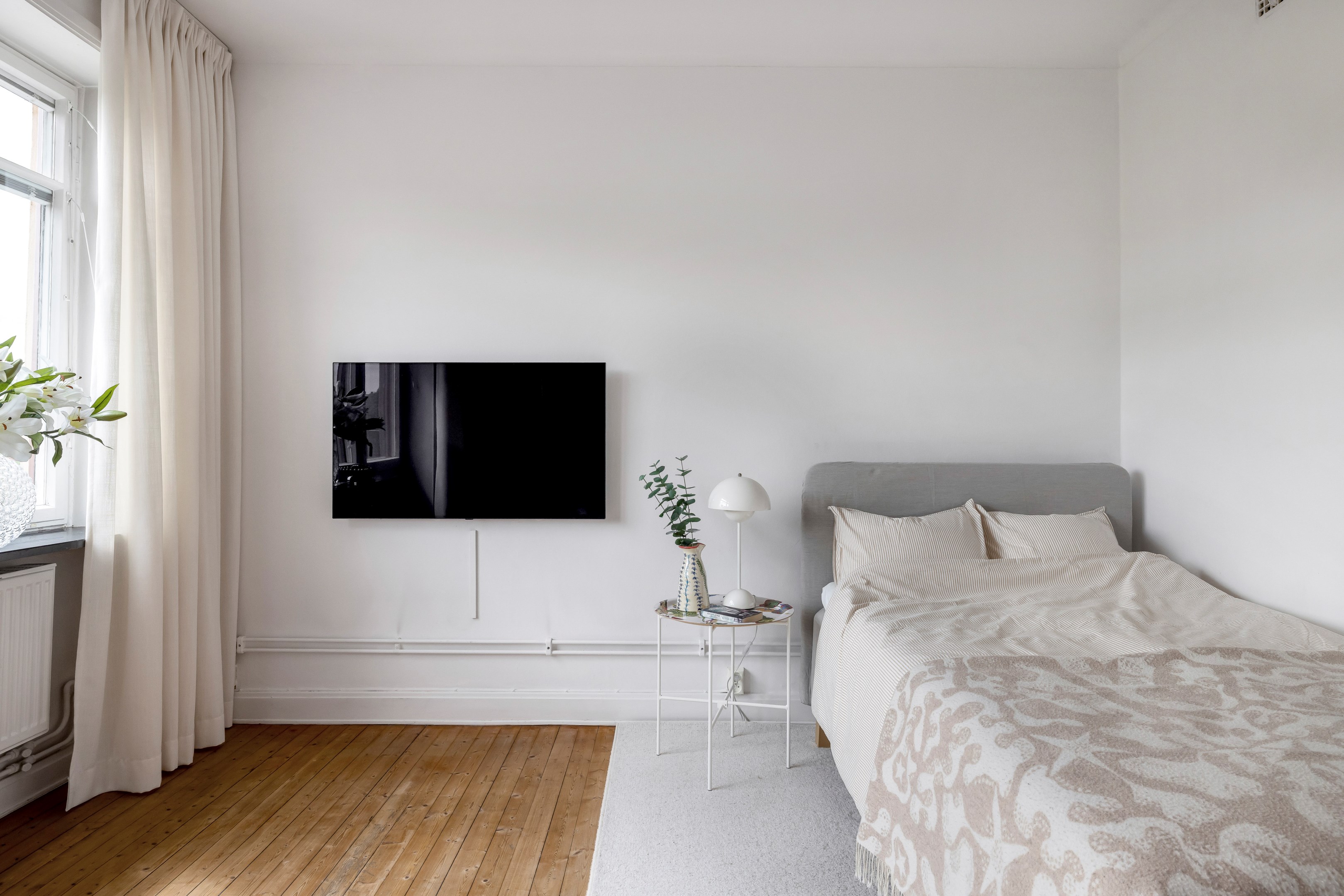 Bostadsbild från Geijersgatan 48A, Kommande i Luthagen, Uppsala