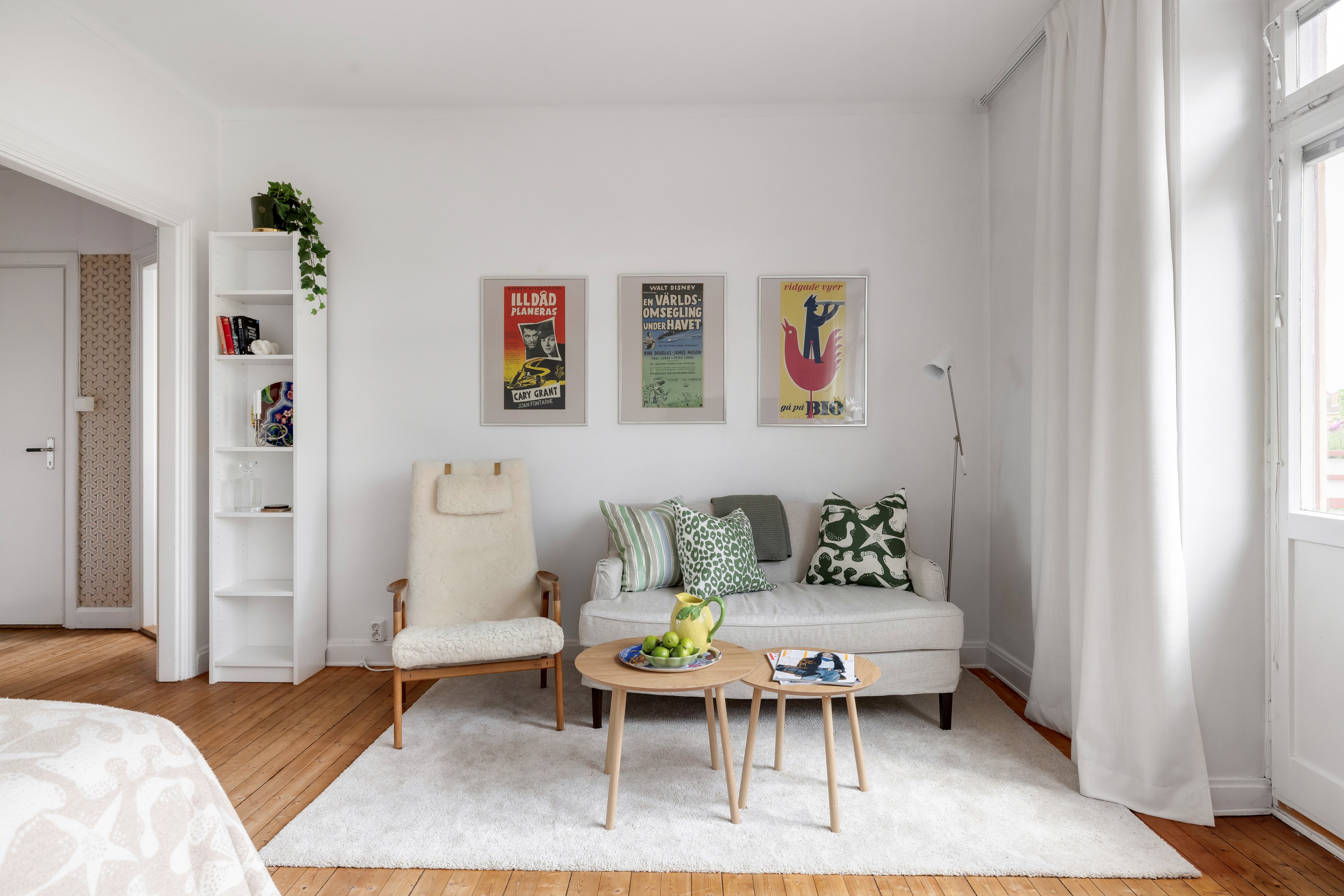 Bostadsbild från Geijersgatan 48A, Kommande i Luthagen, Uppsala