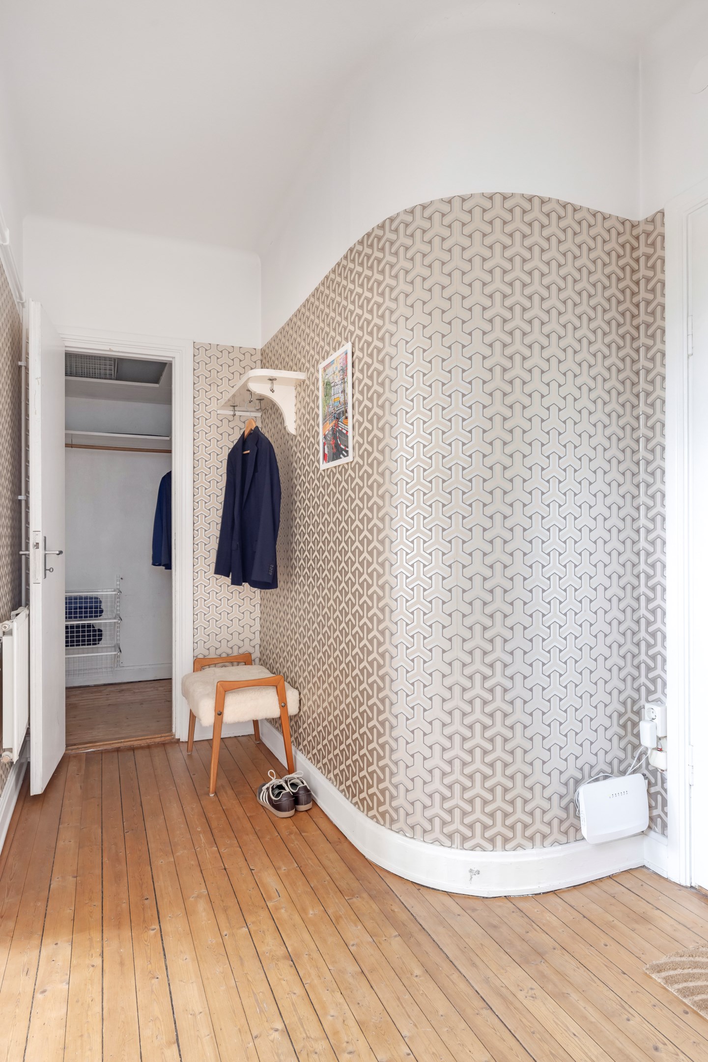 Bostadsbild från Geijersgatan 48A, Kommande i Luthagen, Uppsala