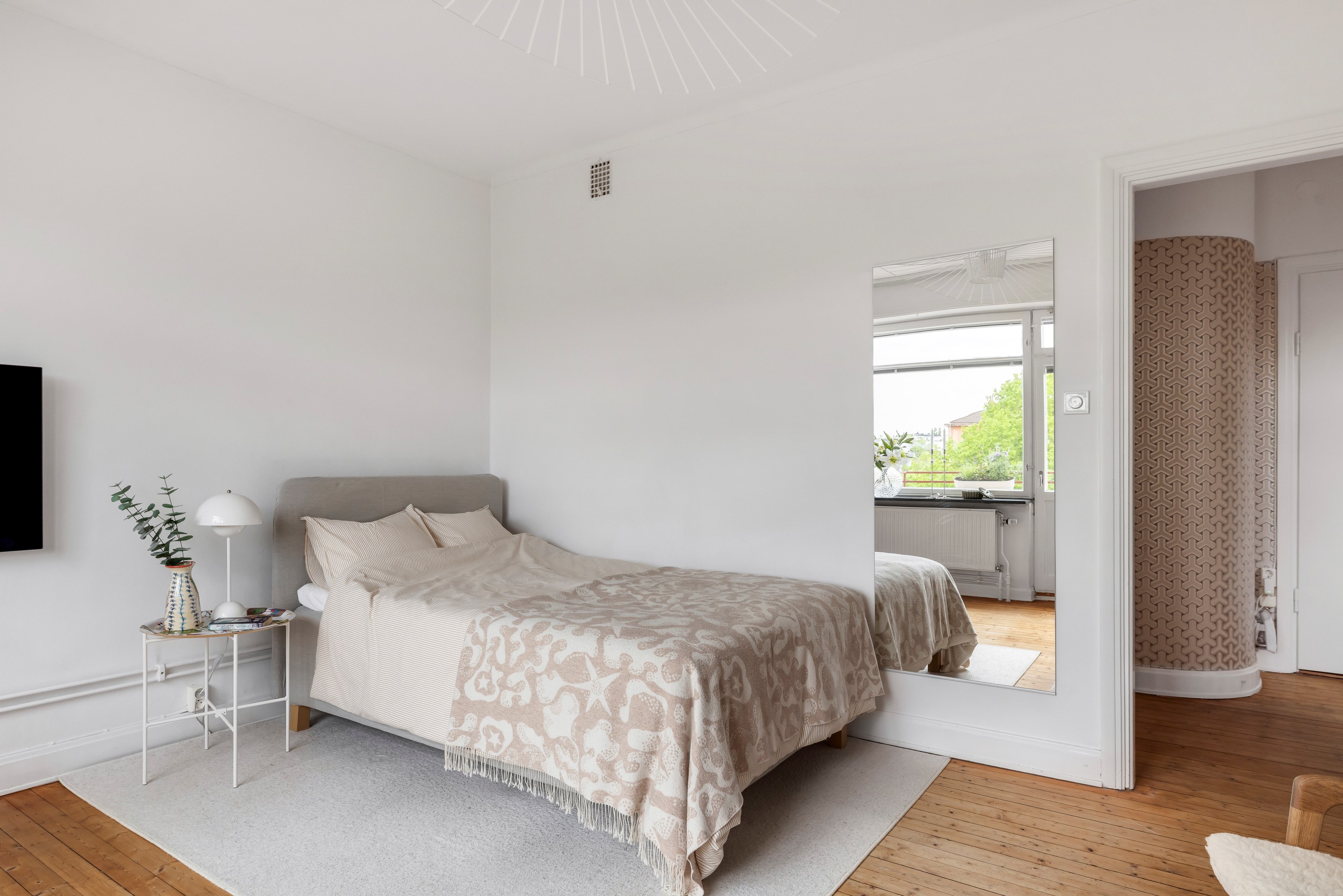 Bostadsbild från Geijersgatan 48A, Kommande i Luthagen, Uppsala