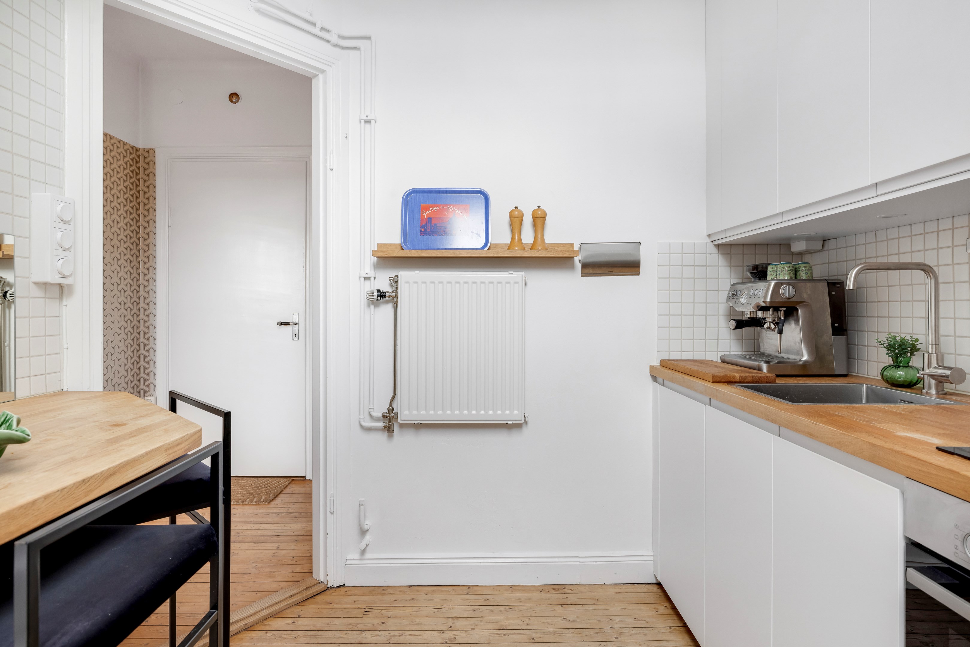 Bostadsbild från Geijersgatan 48A, Kommande i Luthagen, Uppsala