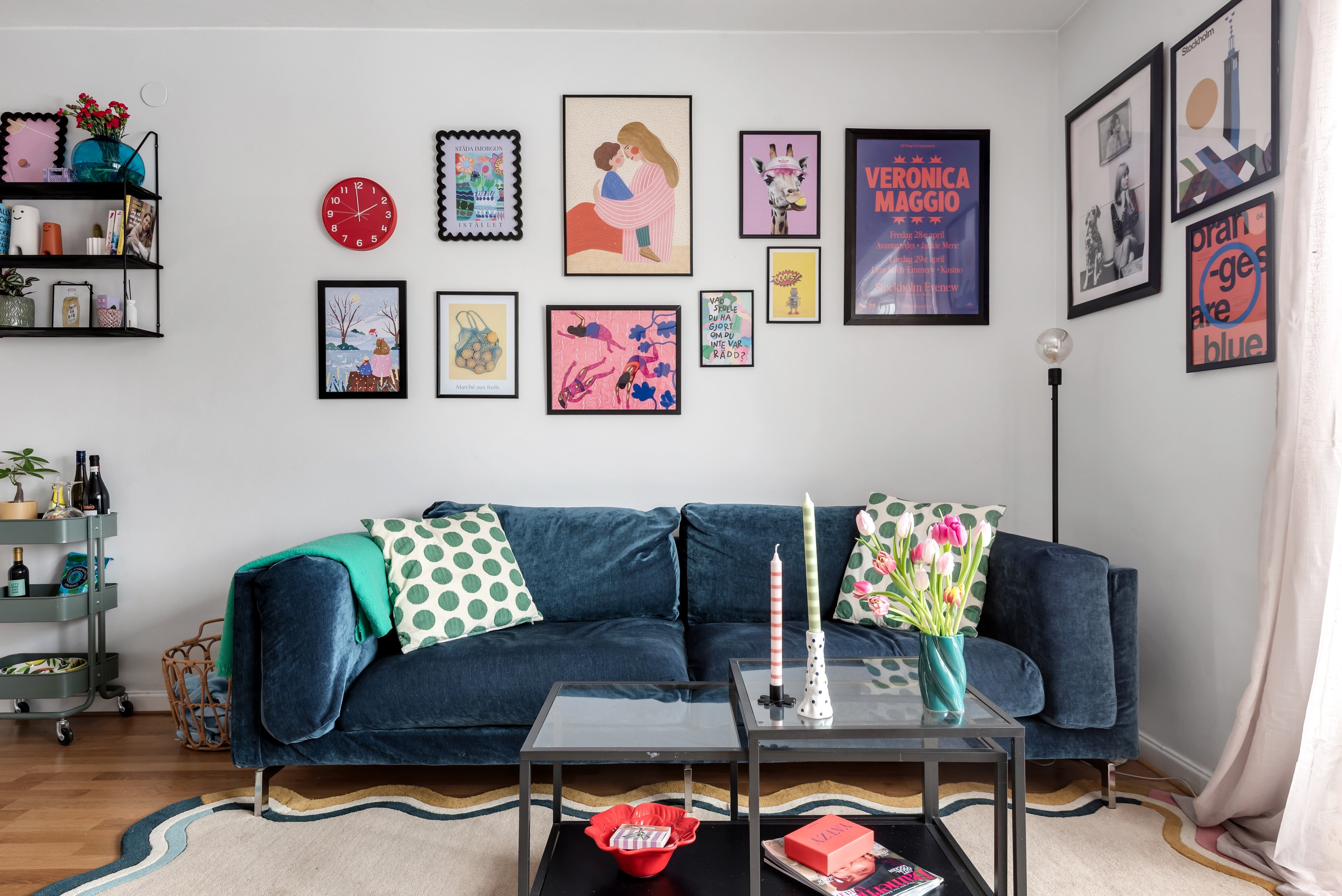 Bostadsbild från Svartbäcksgatan 97B, Till salu i Svartbäcken, Uppsala