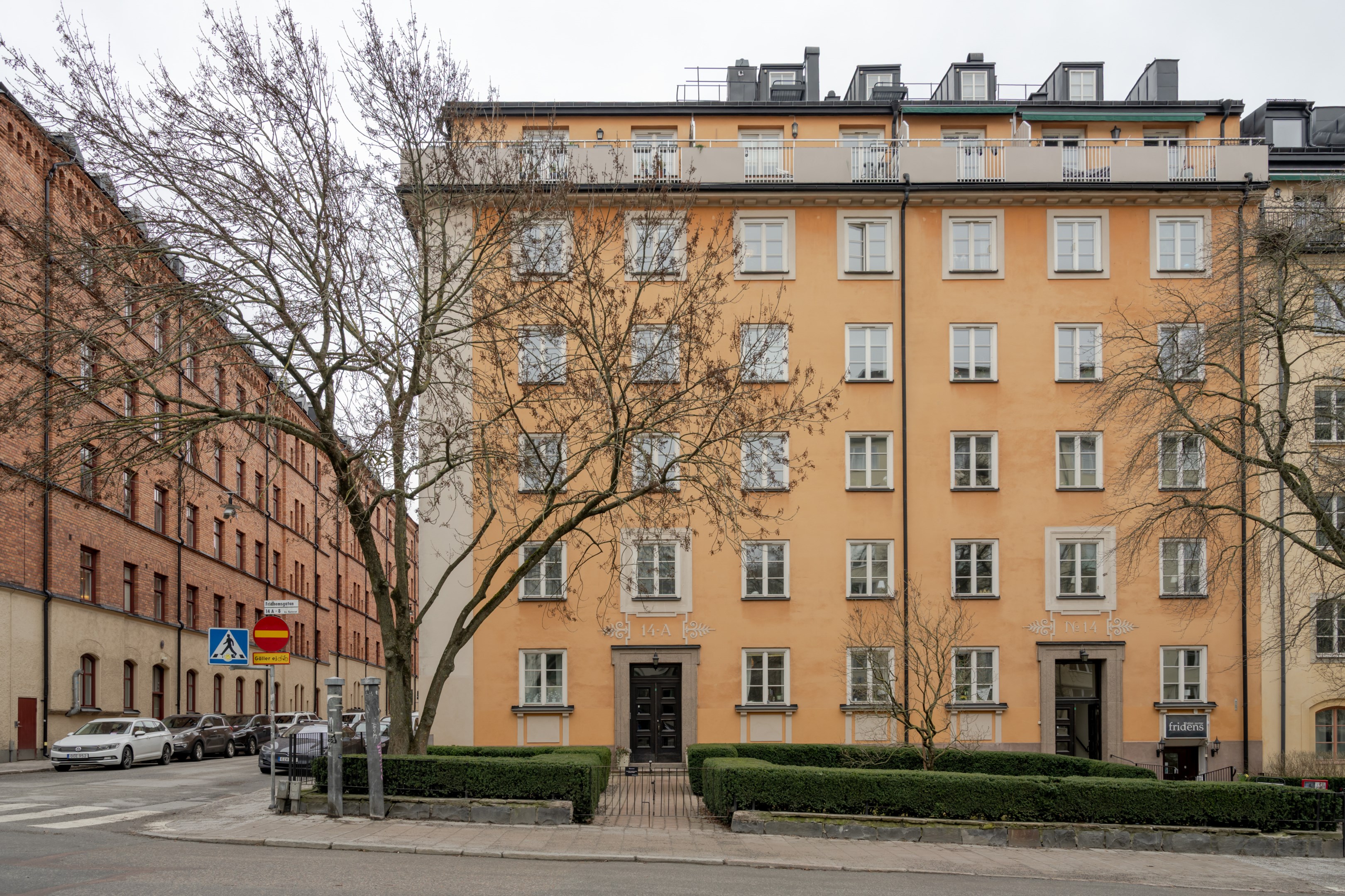 Bostadsbild från Fridhemsgatan 14A, Kommande i Kungsholmen, Stockholm