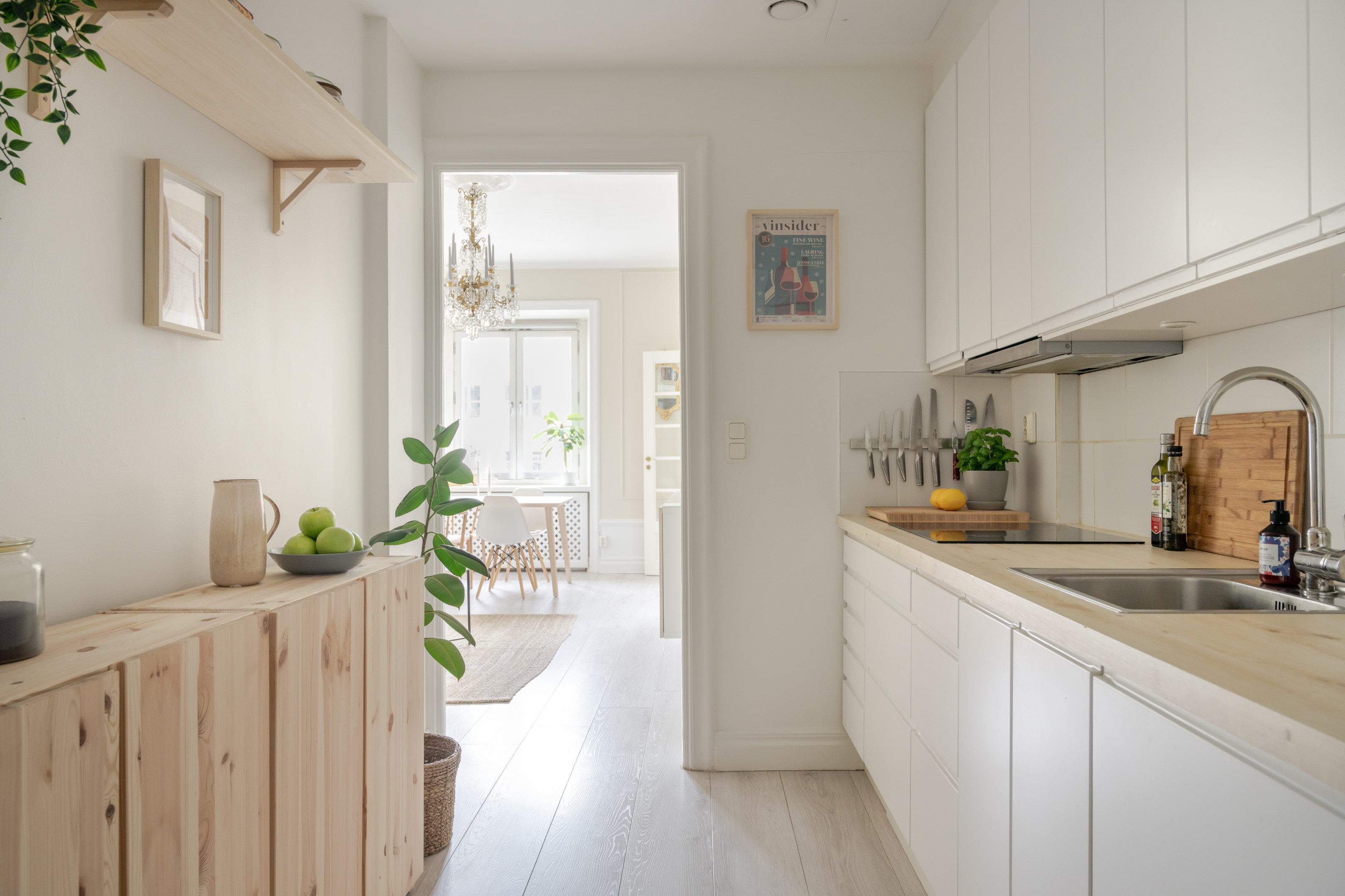 Bostadsbild från Fridhemsgatan 14A, Kommande i Kungsholmen, Stockholm