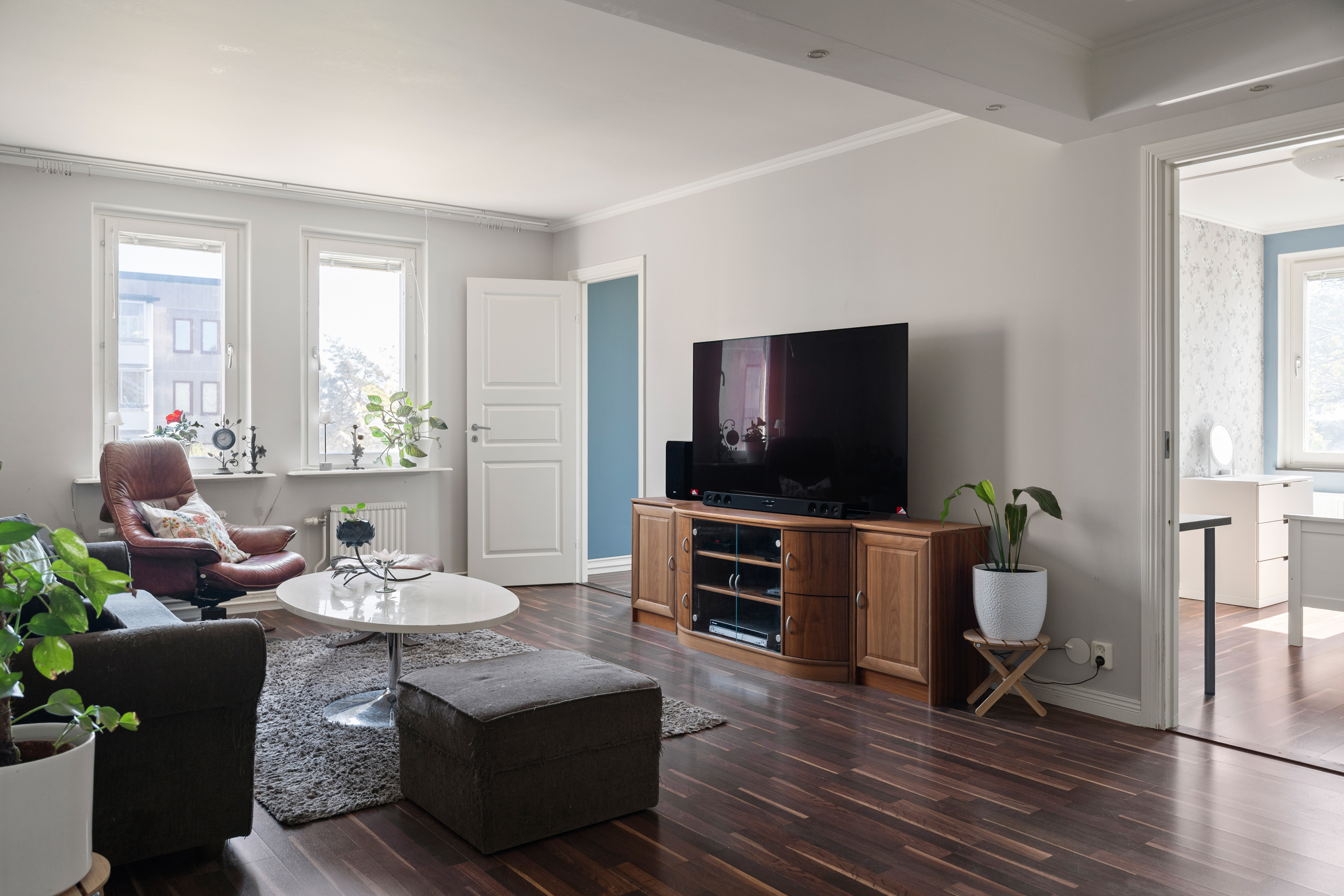 Bostadsbild från Utövägen 15, Kommande i Västra Orminge, Nacka