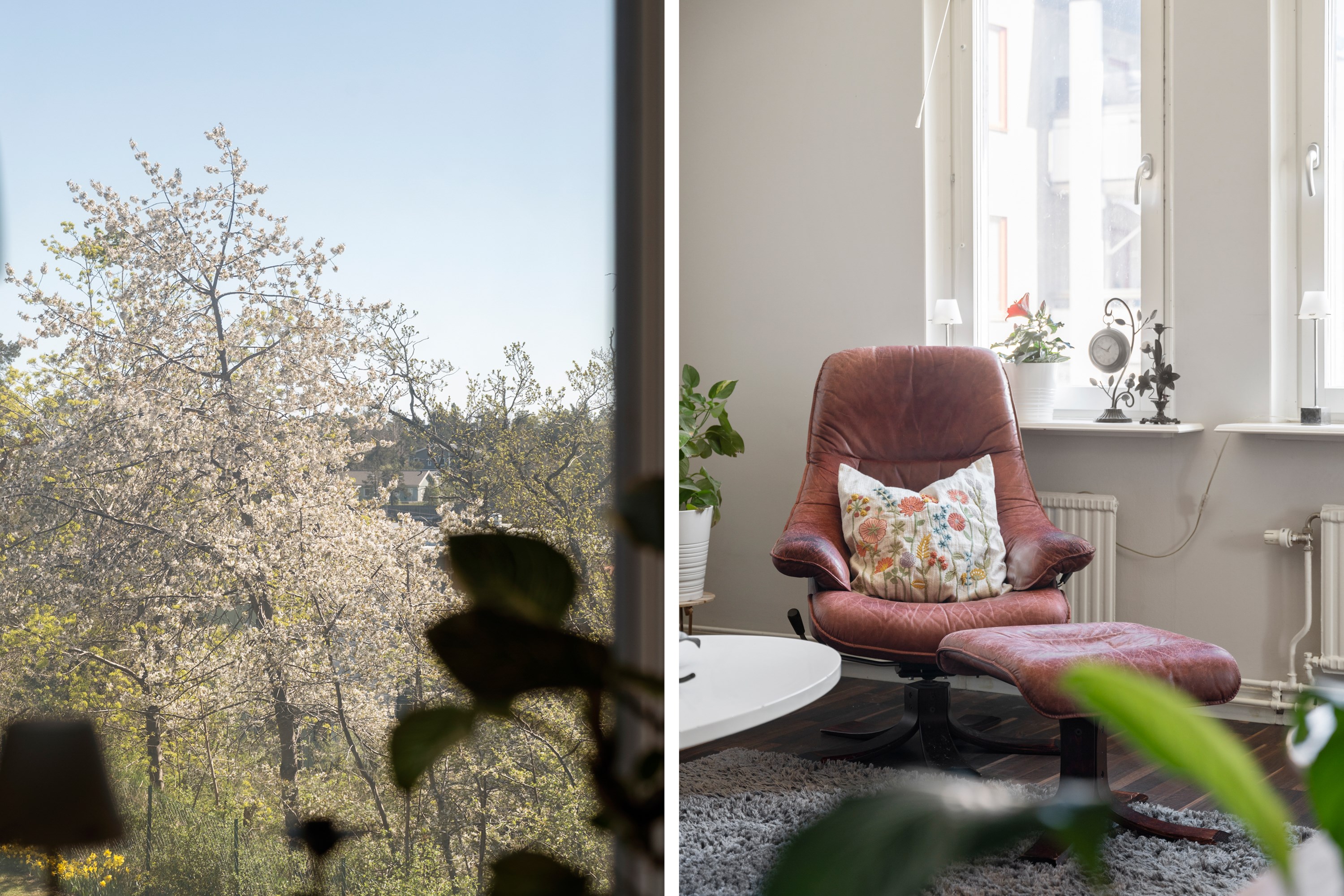 Bostadsbild från Utövägen 15, Kommande i Västra Orminge, Nacka