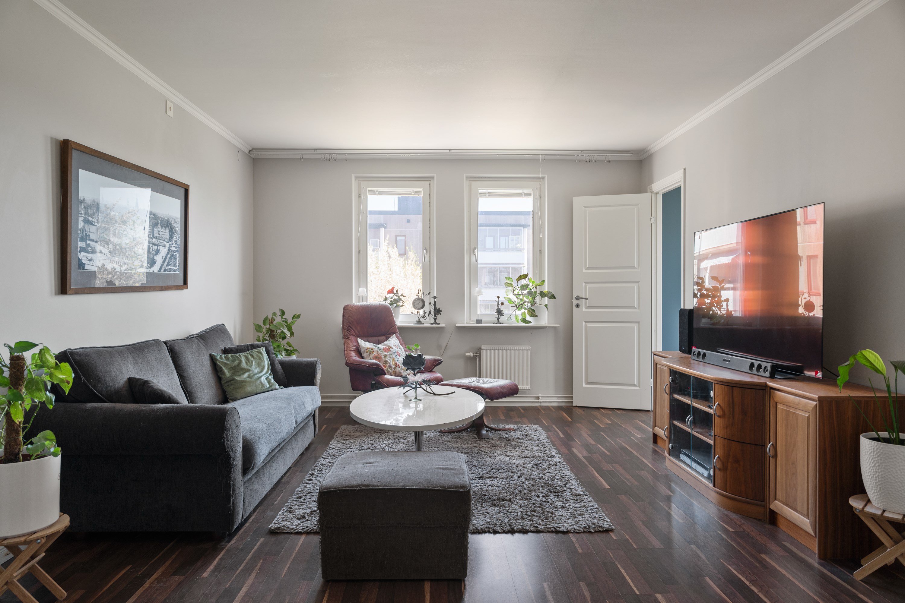 Bostadsbild från Utövägen 15, Kommande i Västra Orminge, Nacka