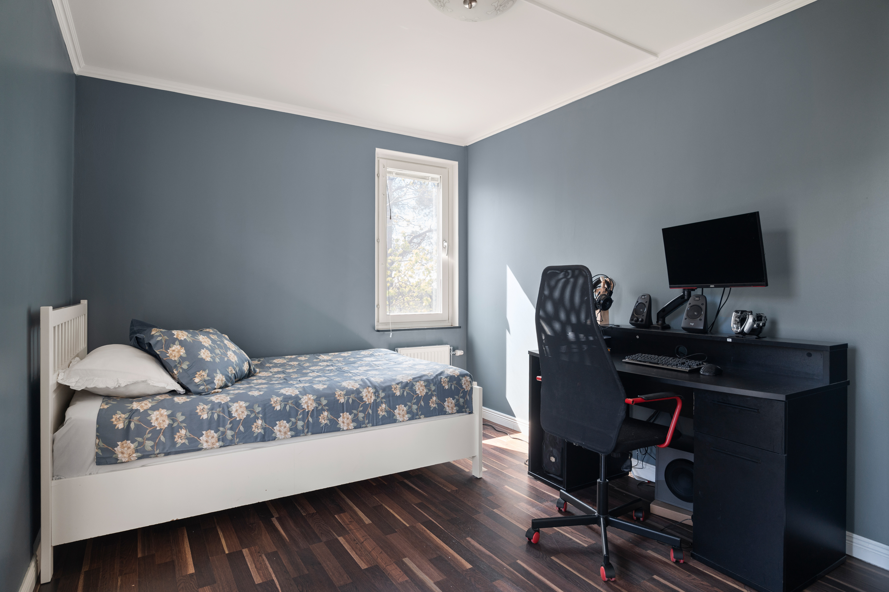 Bostadsbild från Utövägen 15, Kommande i Västra Orminge, Nacka