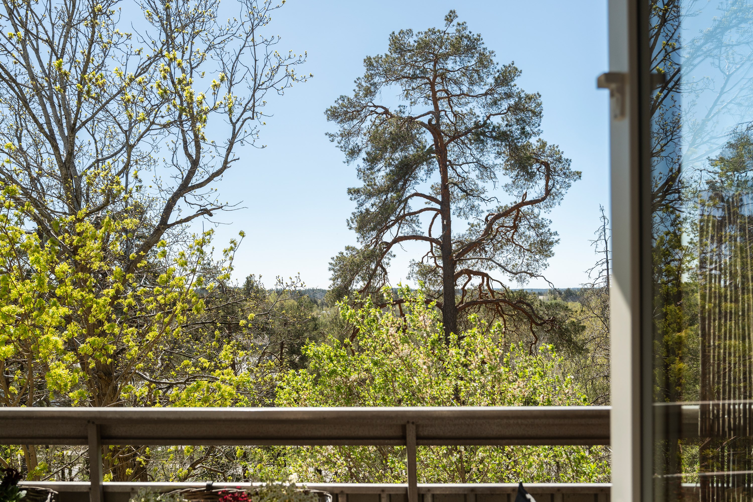 Bostadsbild från Utövägen 15, Kommande i Västra Orminge, Nacka