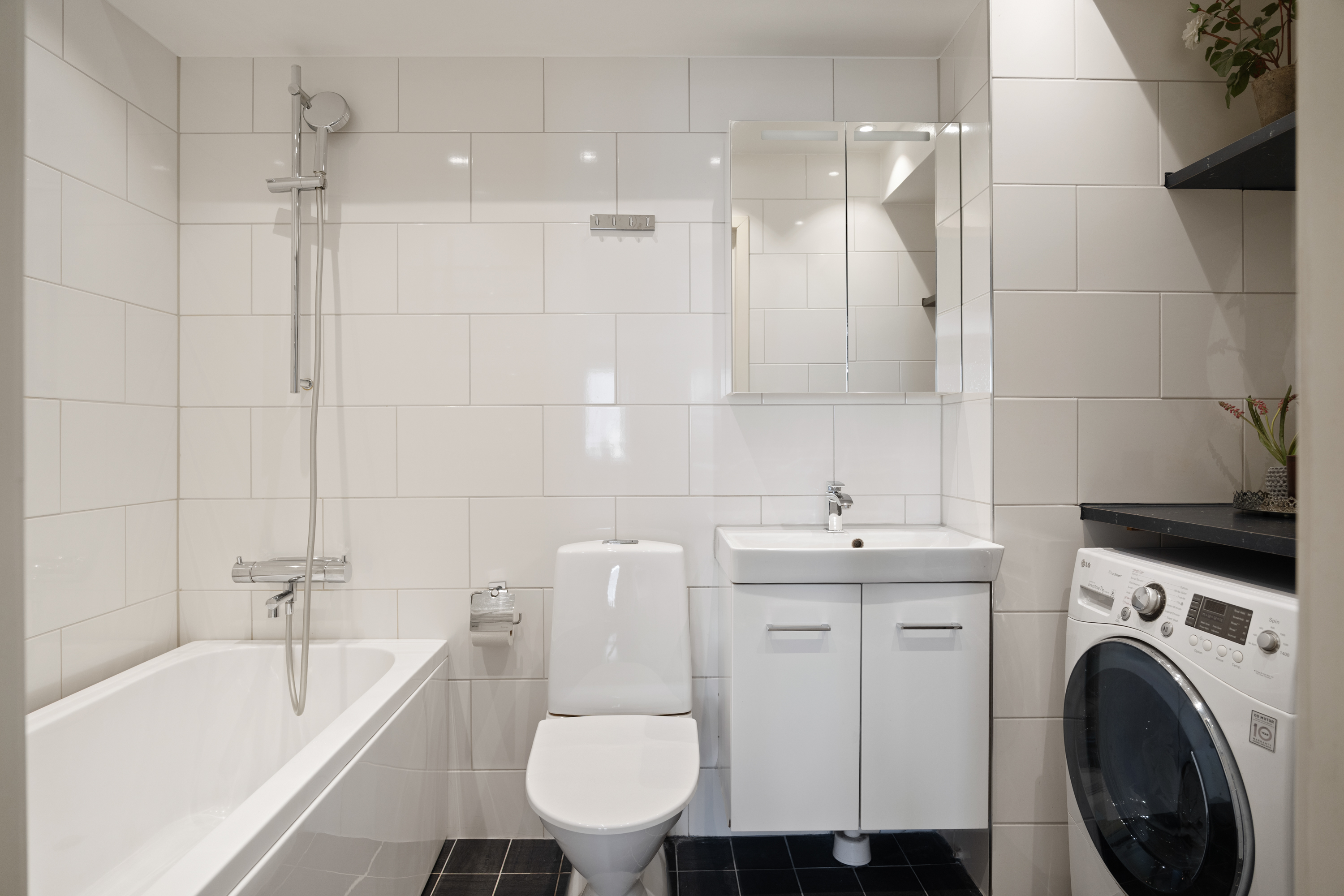 Bostadsbild från Utövägen 15, Kommande i Västra Orminge, Nacka