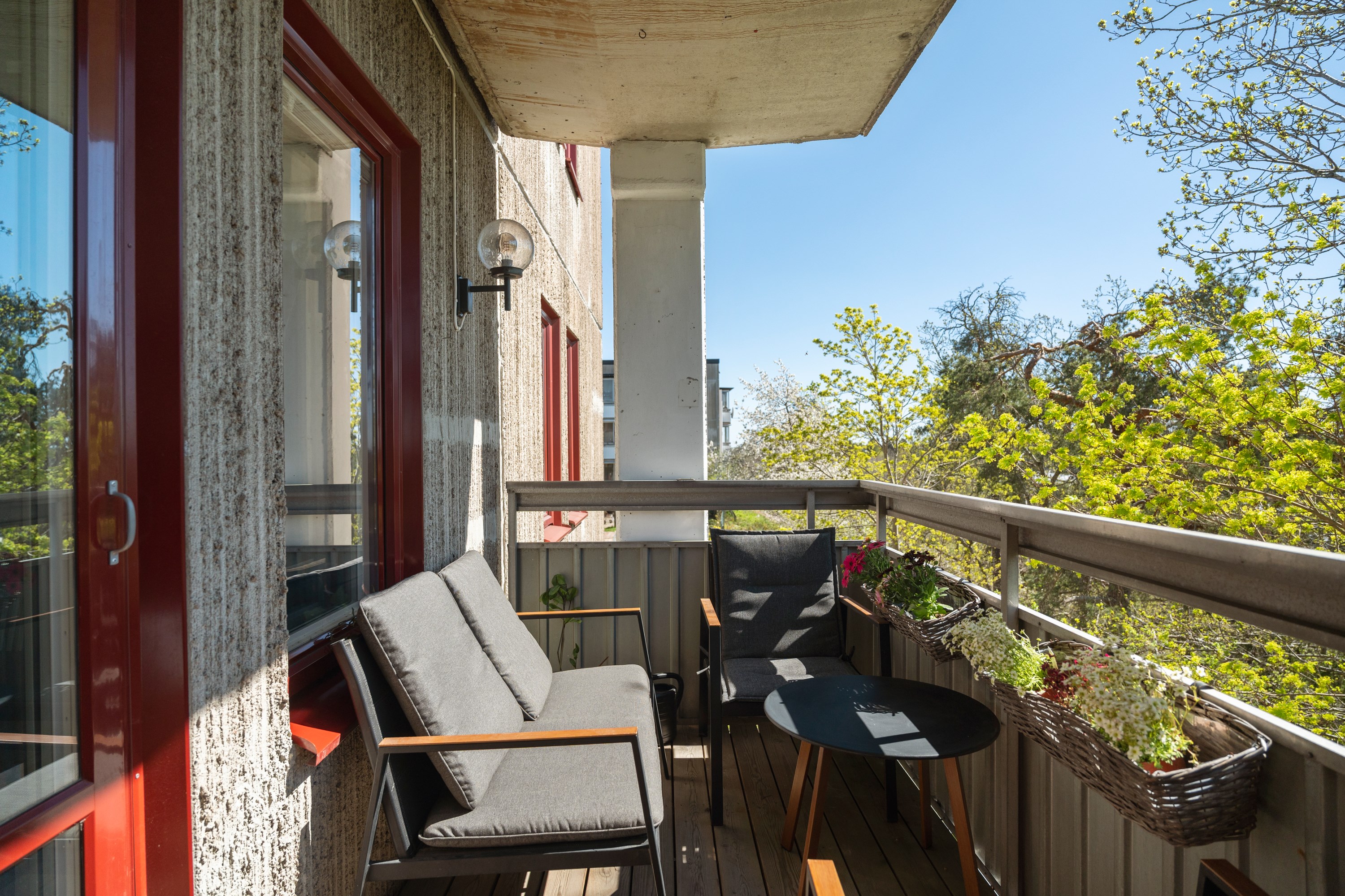 Bostadsbild från Utövägen 15, Kommande i Västra Orminge, Nacka