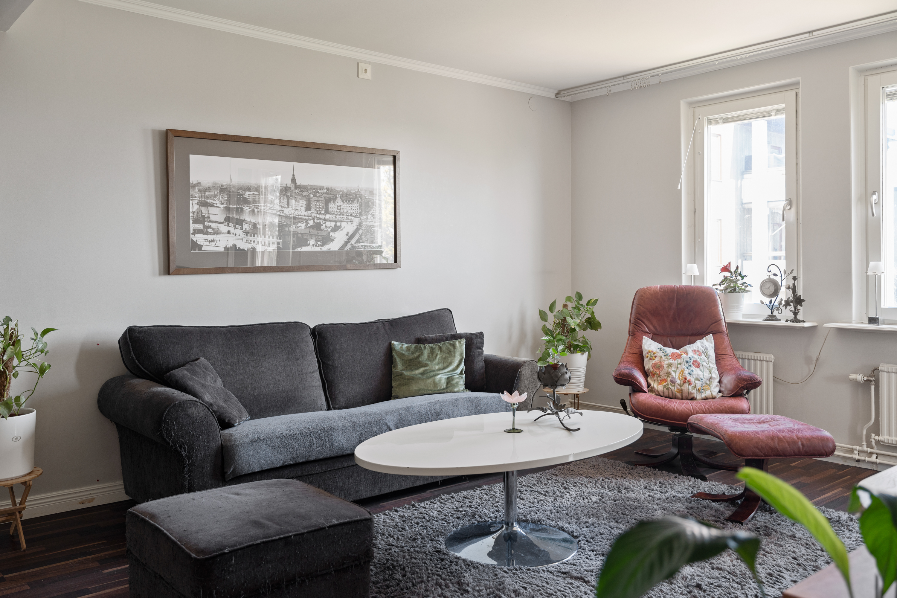 Bostadsbild från Utövägen 15, Kommande i Västra Orminge, Nacka