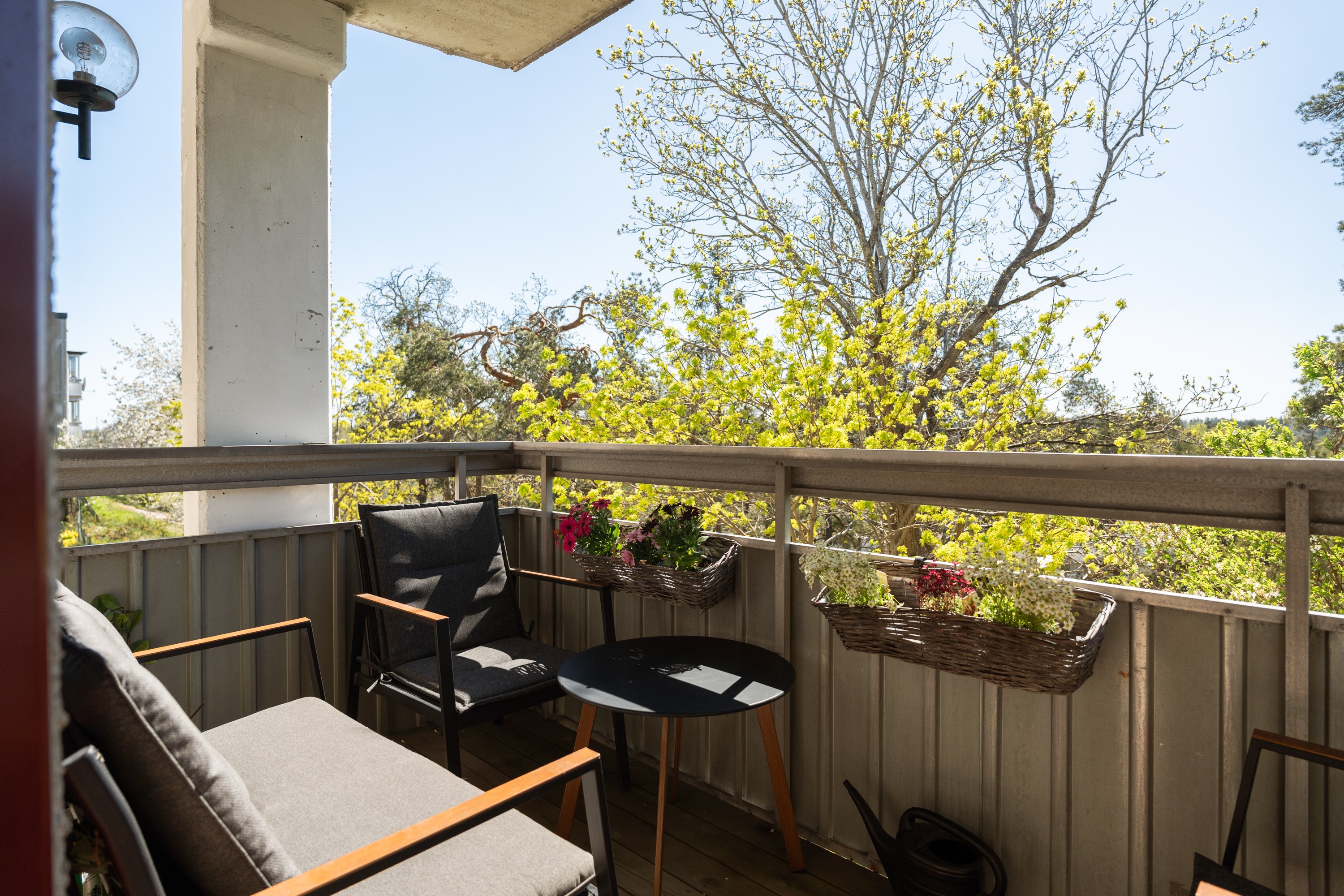 Bostadsbild från Utövägen 15, Kommande i Västra Orminge, Nacka