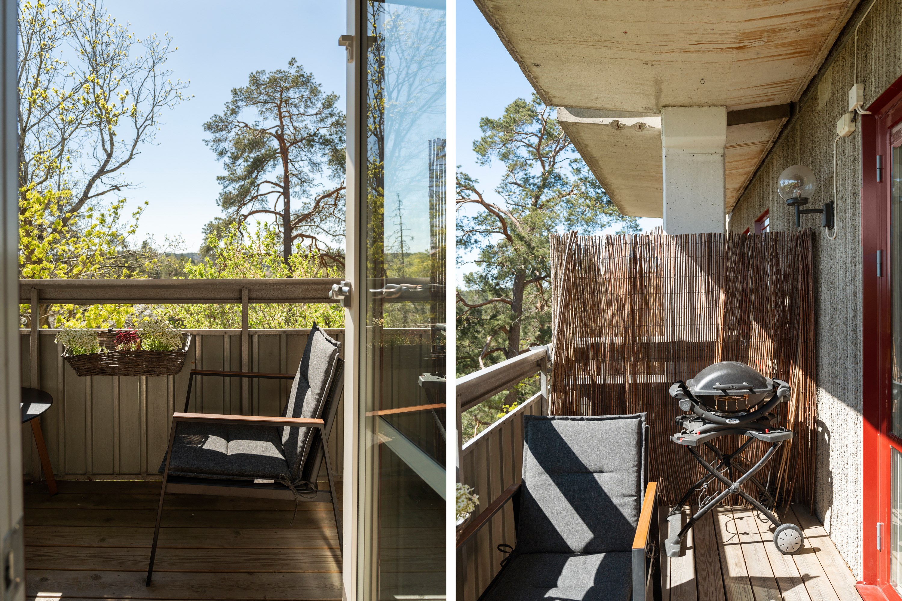 Bostadsbild från Utövägen 15, Kommande i Västra Orminge, Nacka