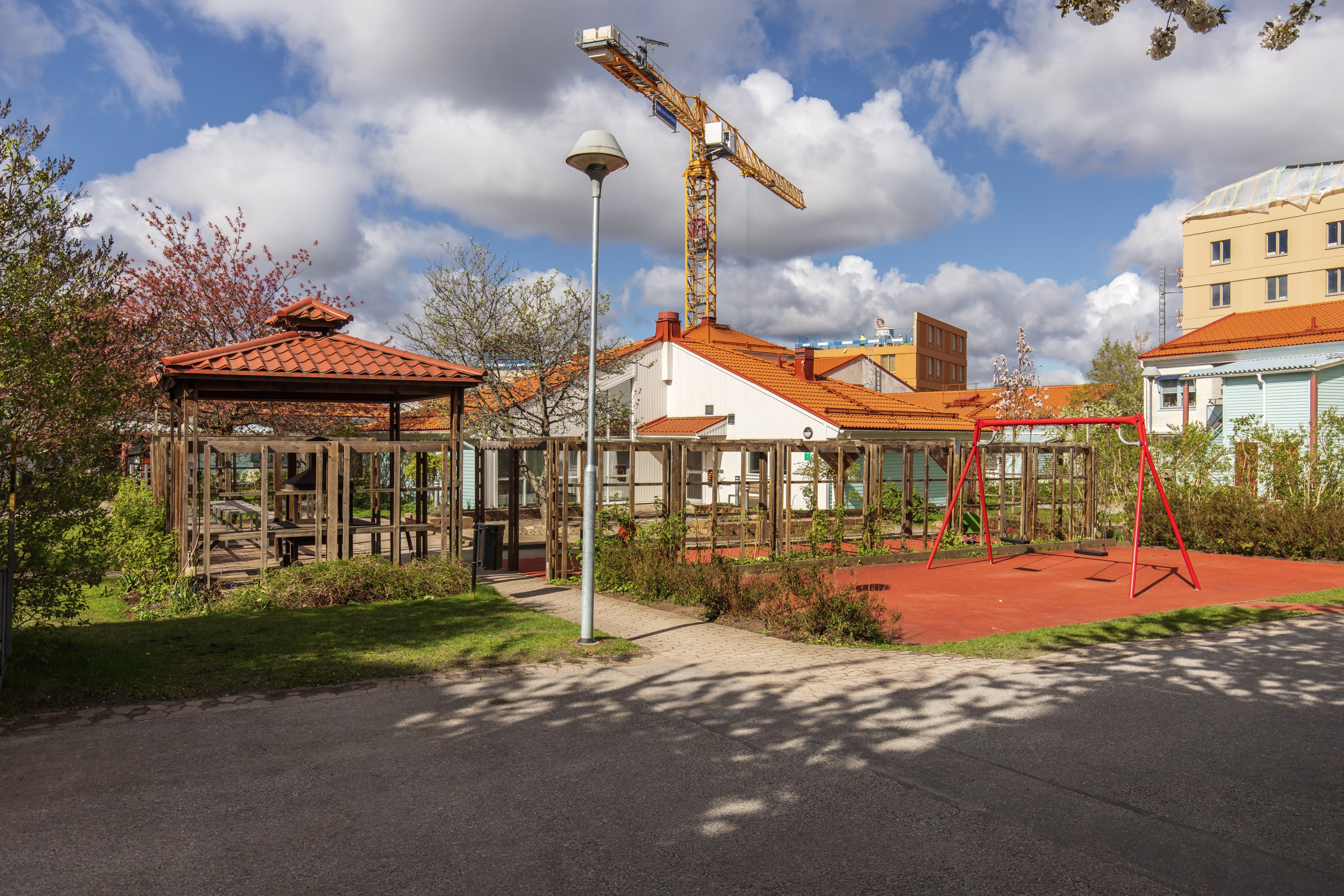 Bostadsbild från Diligensvägen 116, Kommande i Jarlaberg, Nacka