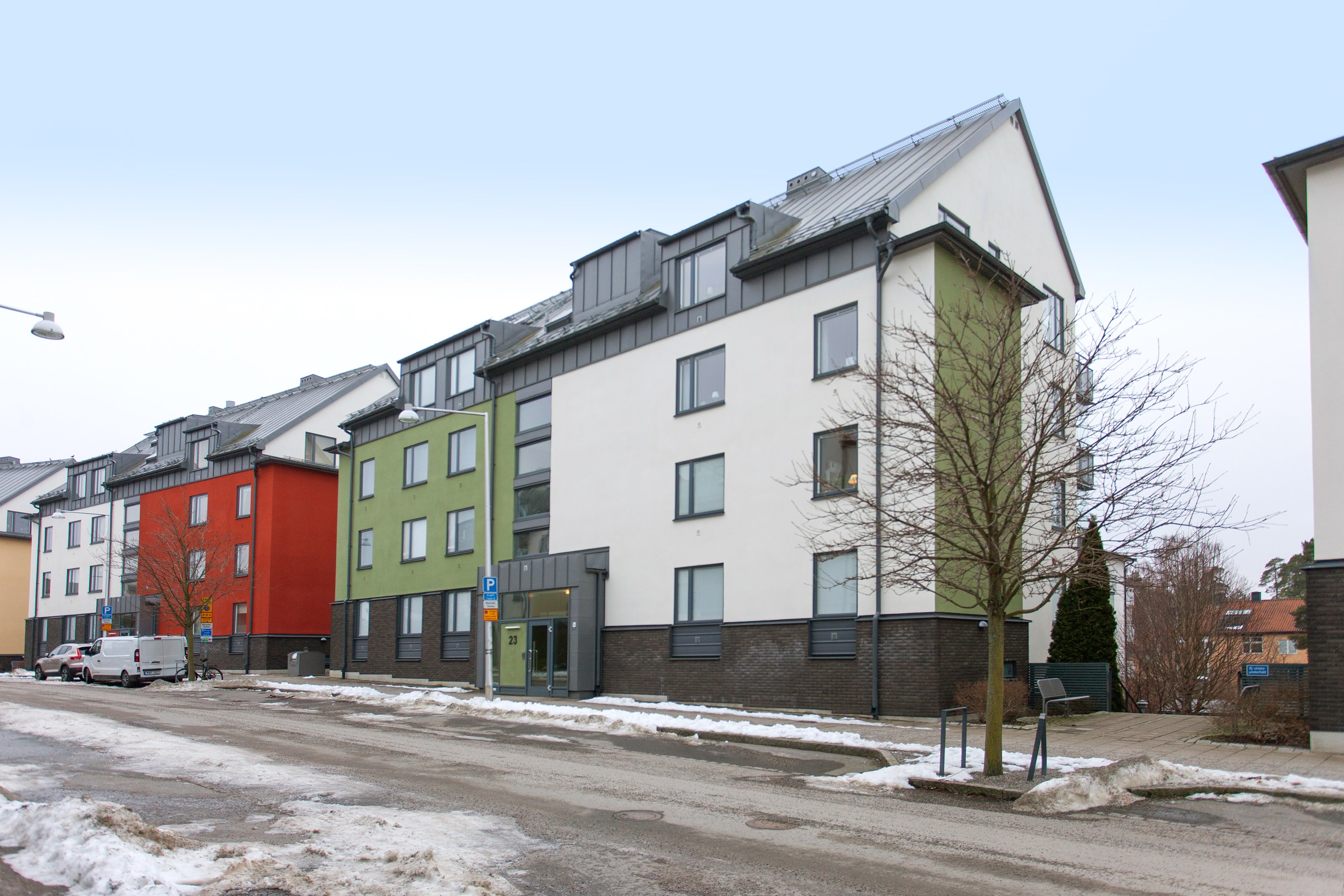 Bostadsbild från Honnörsgatan 23, Till salu i Solna - Järvastaden, Solna