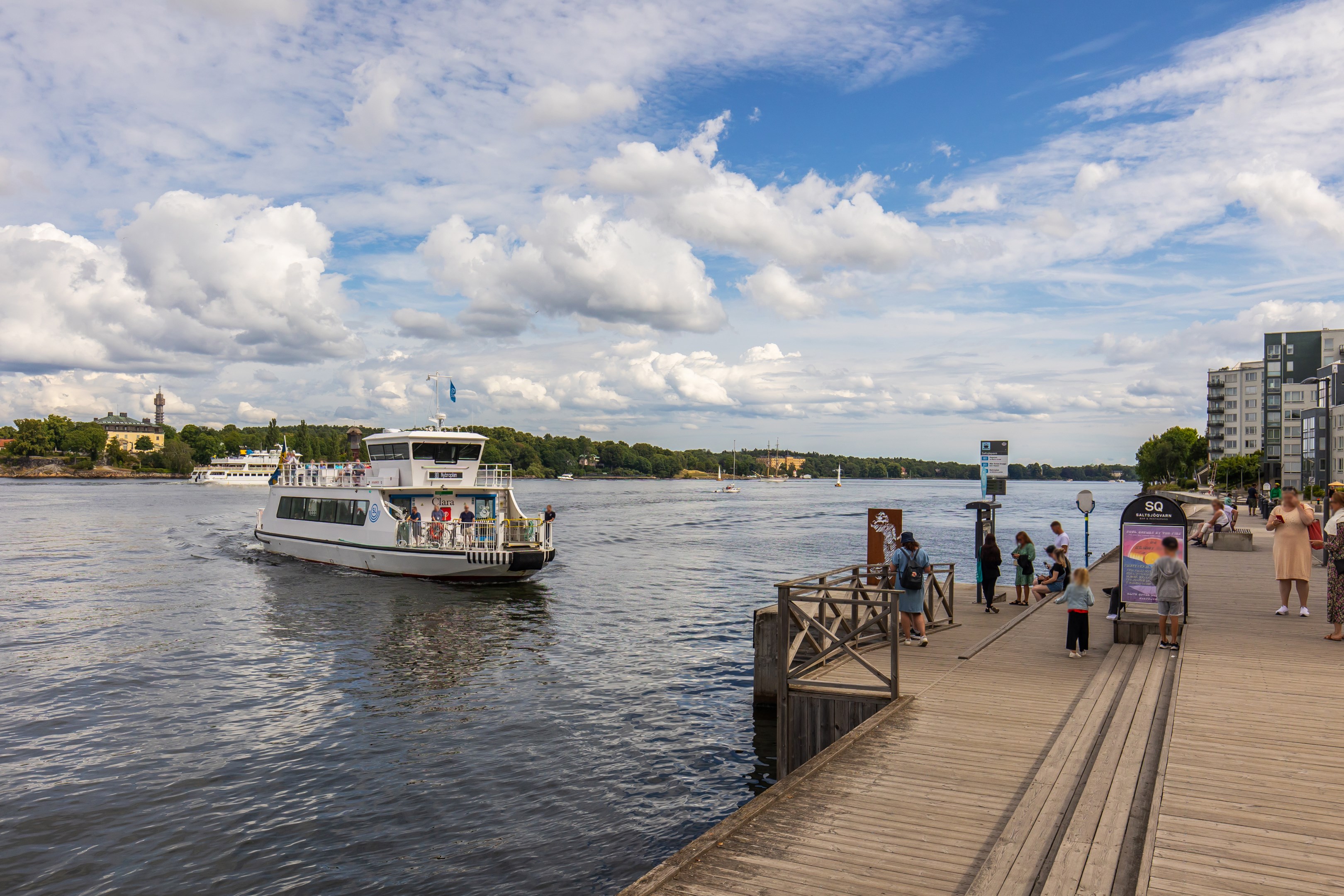 Bostadsbild från Hästholmsvägen 25, Såld i Saltsjöqvarn, Nacka