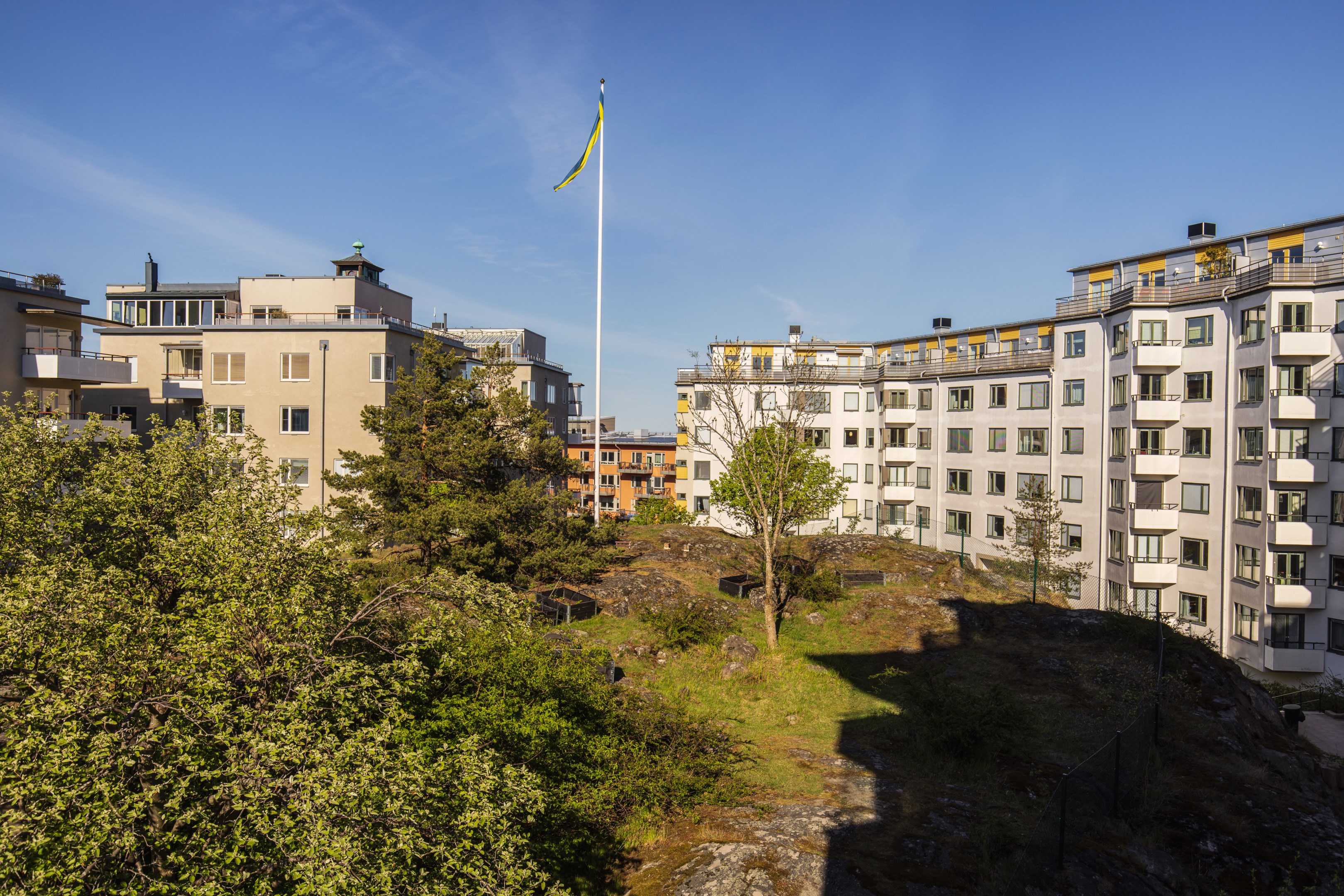 Bostadsbild från Hästholmsvägen 25, Såld i Saltsjöqvarn, Nacka