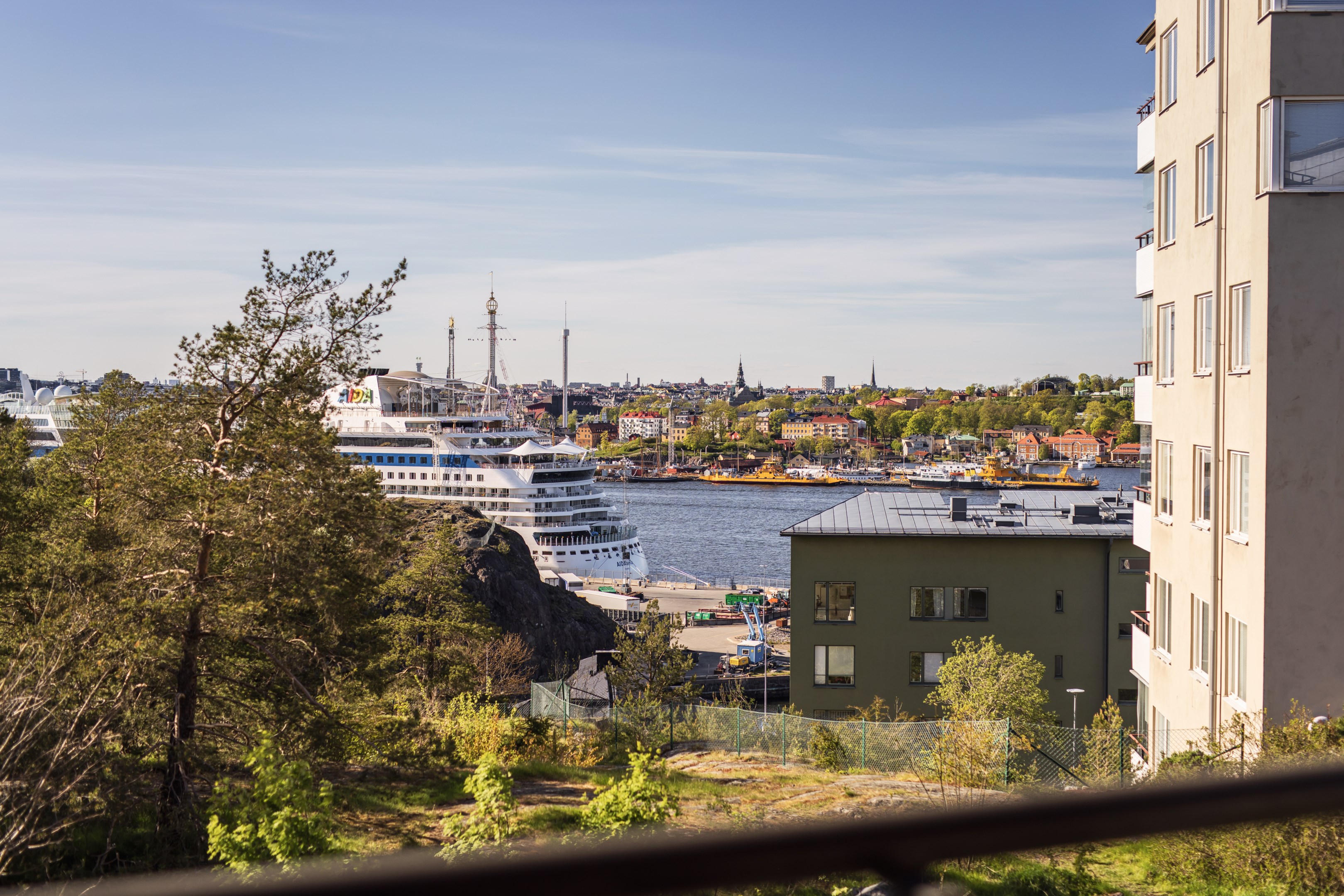 Bostadsbild från Hästholmsvägen 25, Såld i Saltsjöqvarn, Nacka