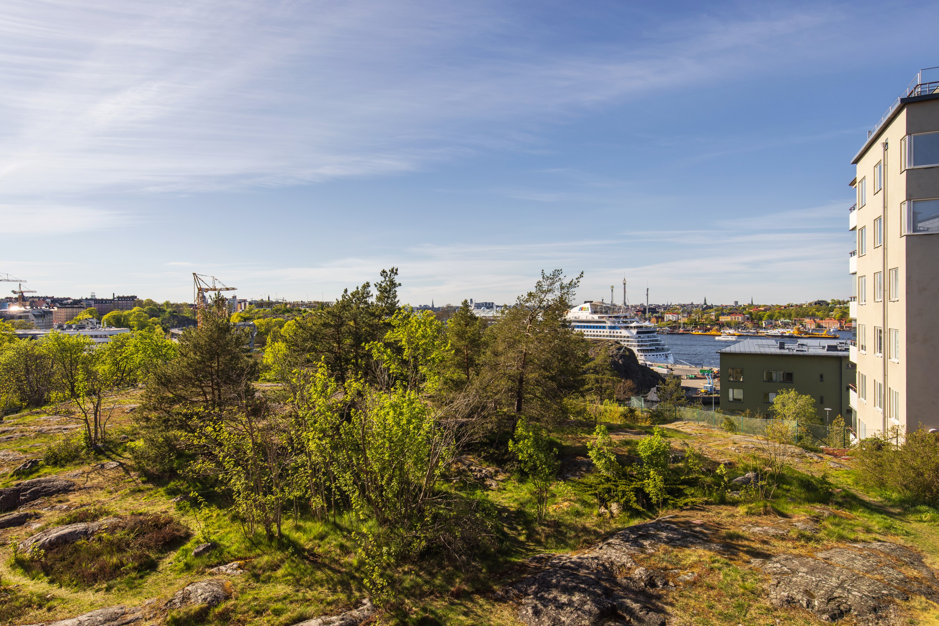 Bostadsbild från Hästholmsvägen 25, Såld i Saltsjöqvarn, Nacka