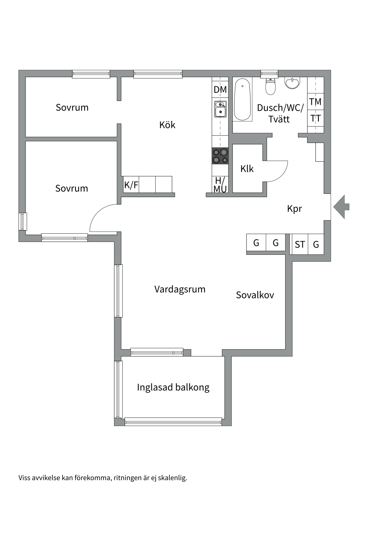 Bostadsbild från Publikvägen 19, Till salu i Gustavsberg - Farstadal, Värmdö