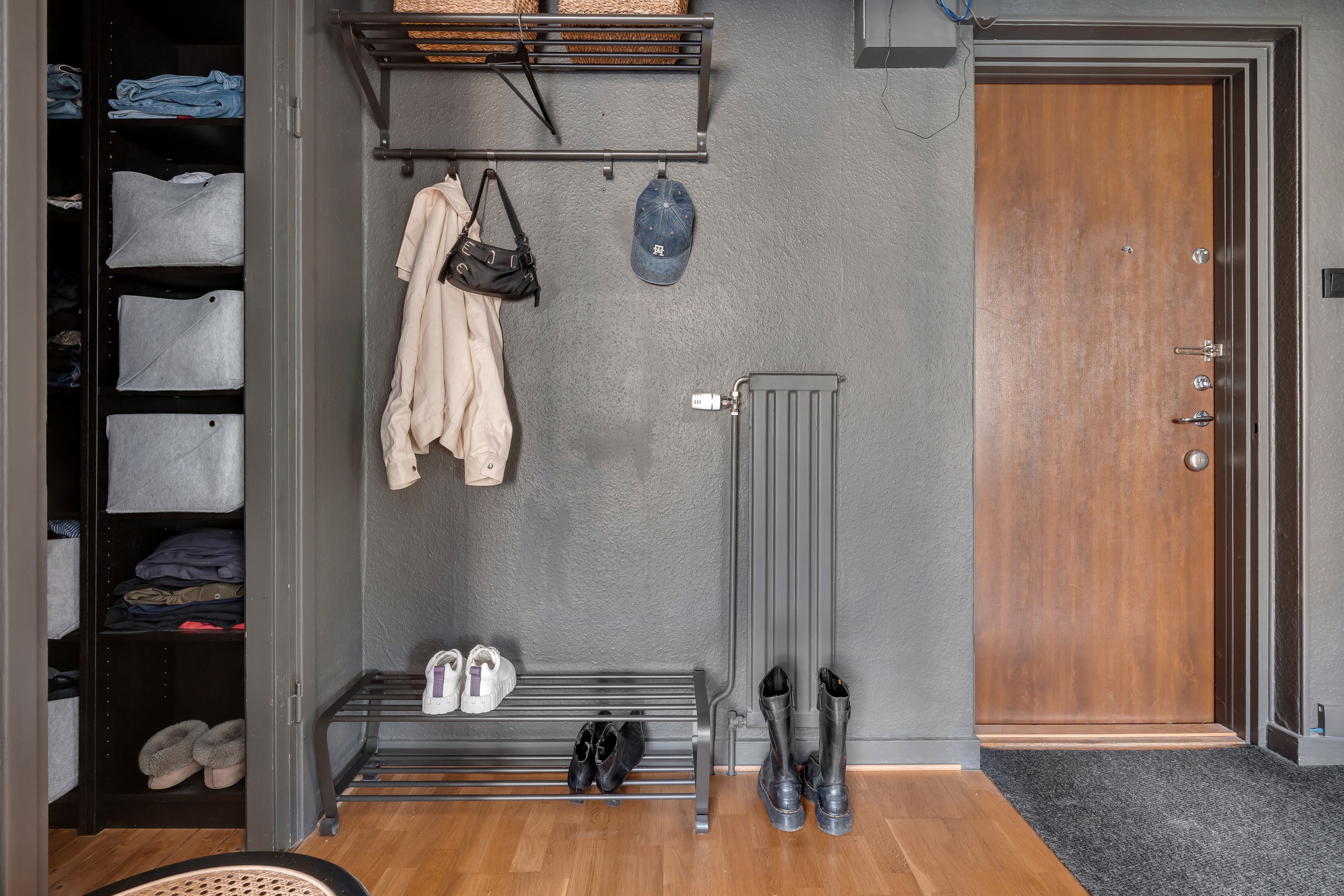 Bostadsbild från Torkelsgatan 10C, Kommande i Fålhagen, Uppsala