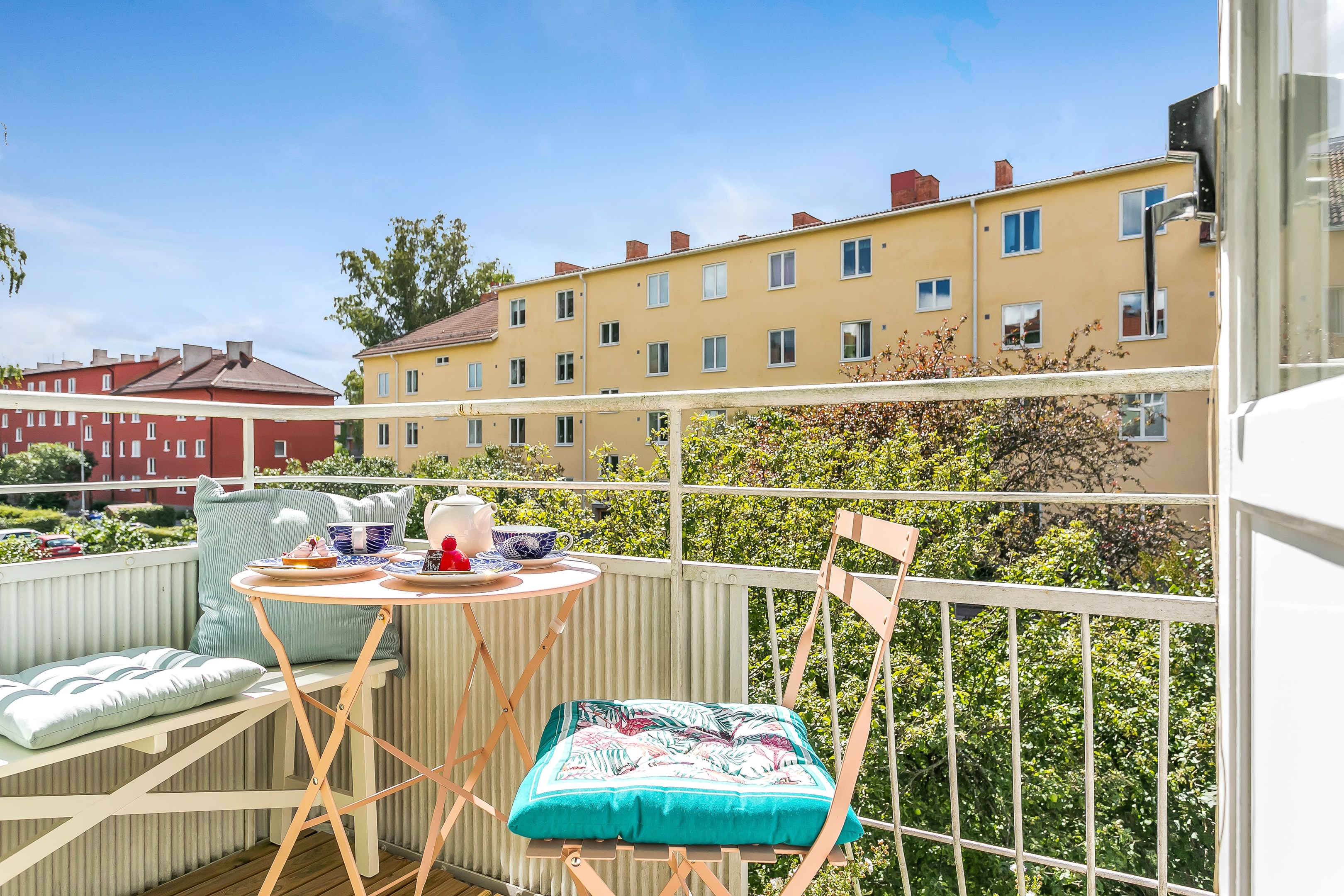 Bostadsbild från Torkelsgatan 10C, Kommande i Fålhagen, Uppsala