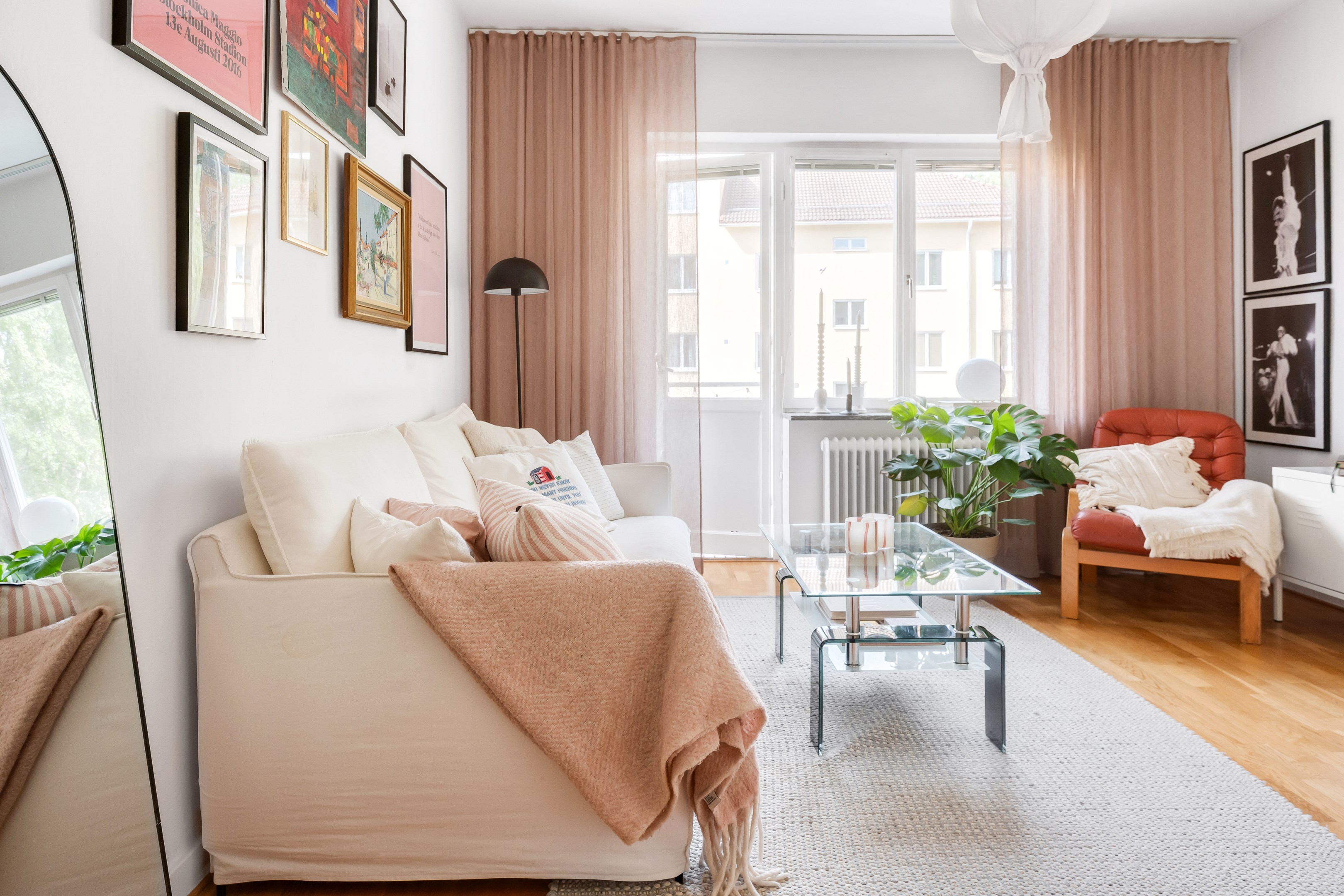 Bostadsbild från Torkelsgatan 10C, Kommande i Fålhagen, Uppsala