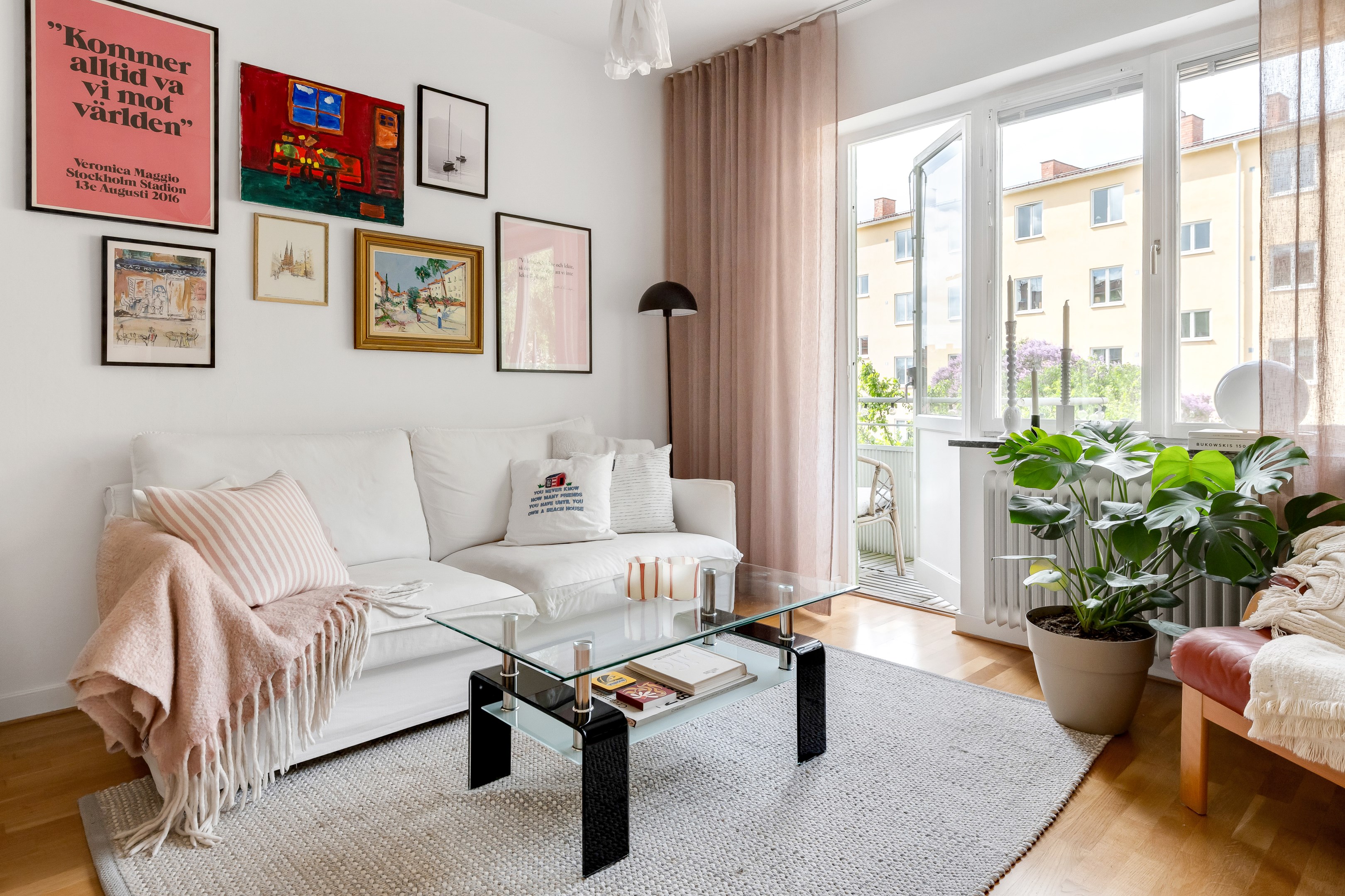 Bostadsbild från Torkelsgatan 10C, Kommande i Fålhagen, Uppsala