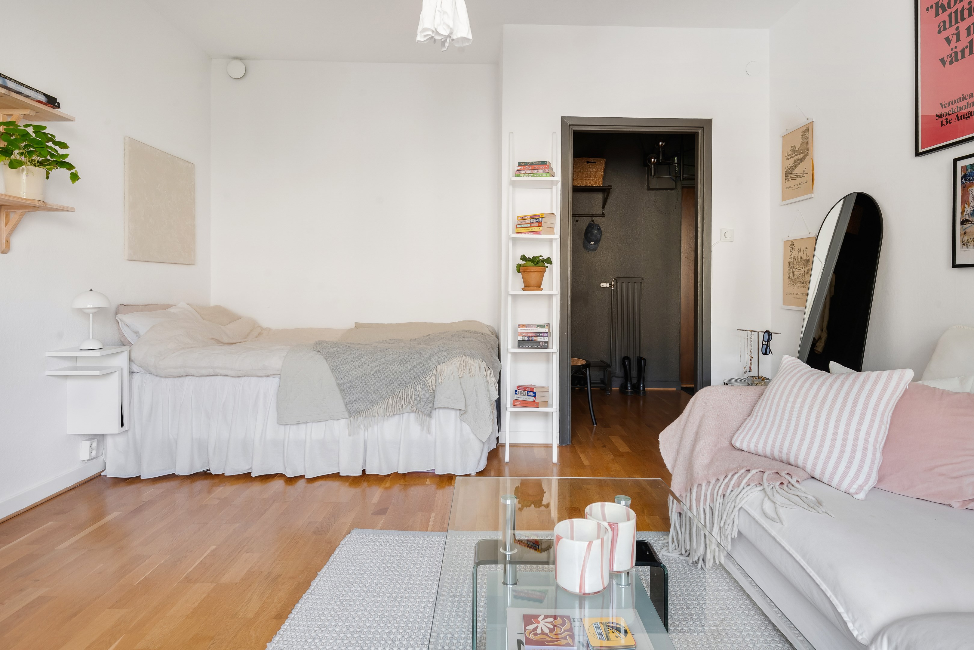 Bostadsbild från Torkelsgatan 10C, Kommande i Fålhagen, Uppsala