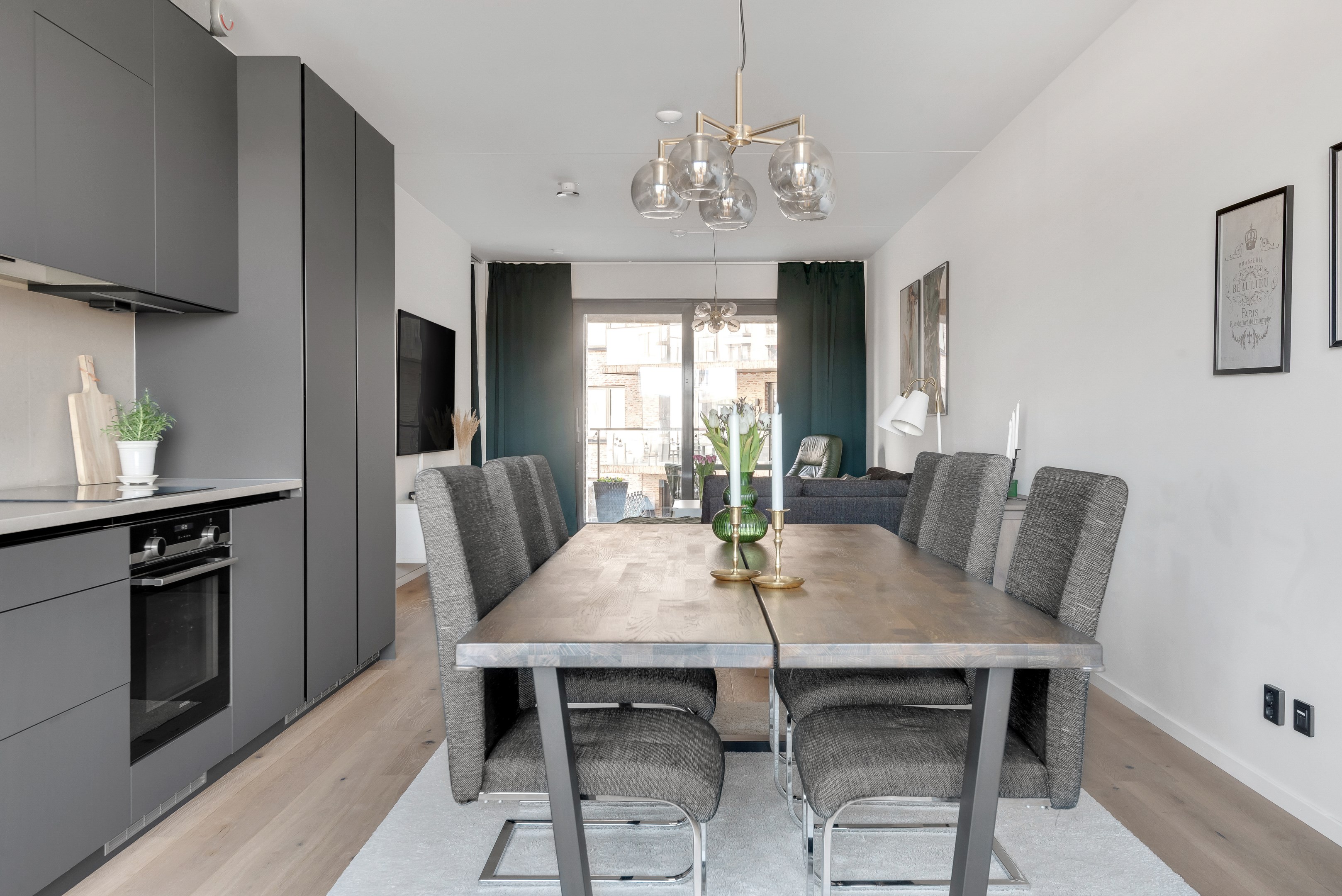 Bostadsbild från Orgelgatan 15, Såld i Kapellgärdet, Uppsala