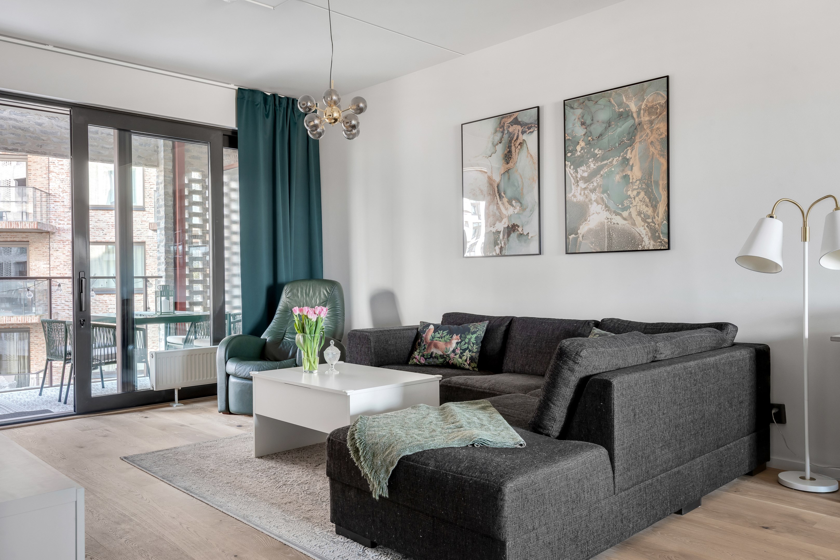 Bostadsbild från Orgelgatan 15, Såld i Kapellgärdet, Uppsala