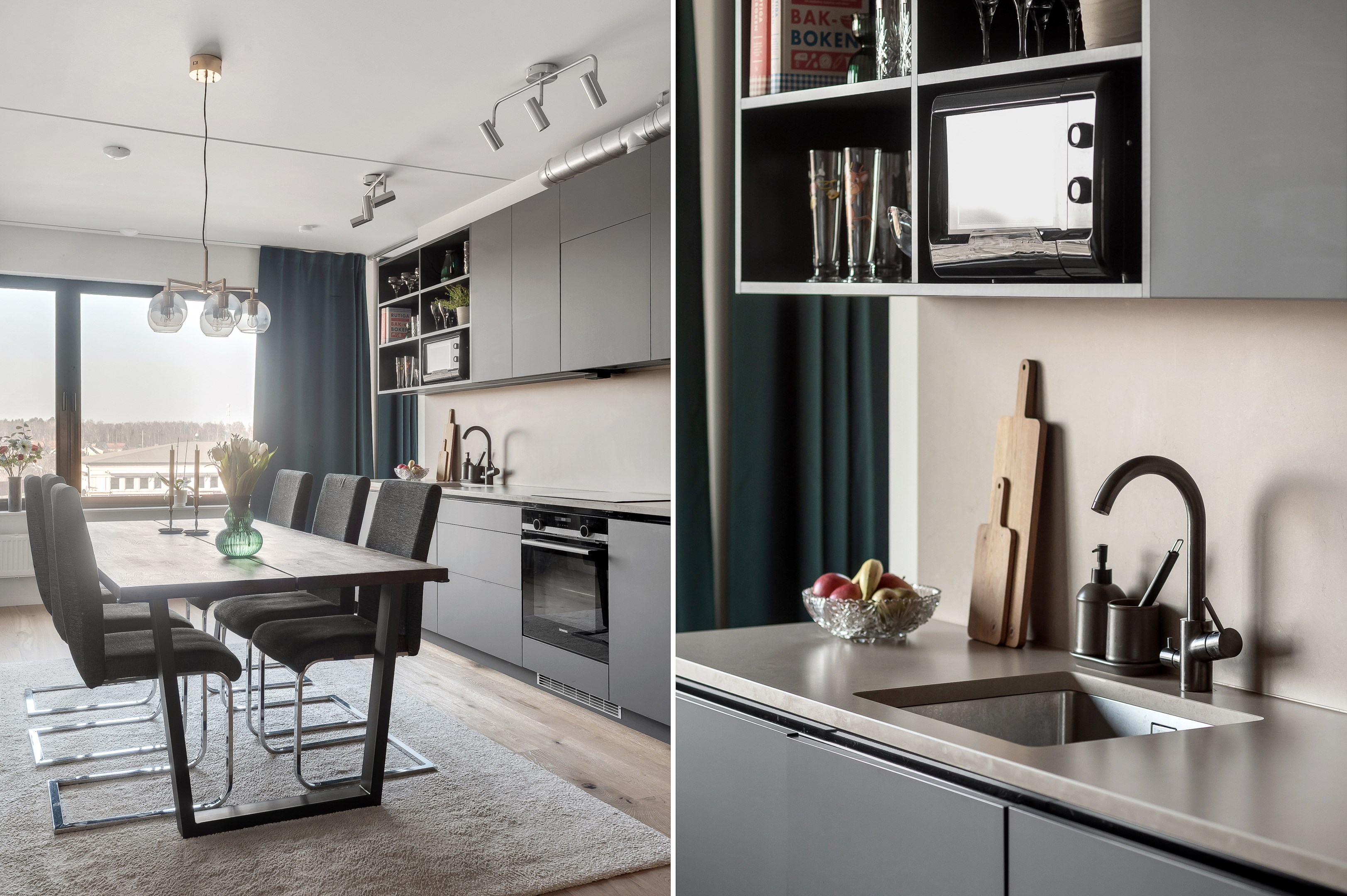 Bostadsbild från Orgelgatan 15, Såld i Kapellgärdet, Uppsala